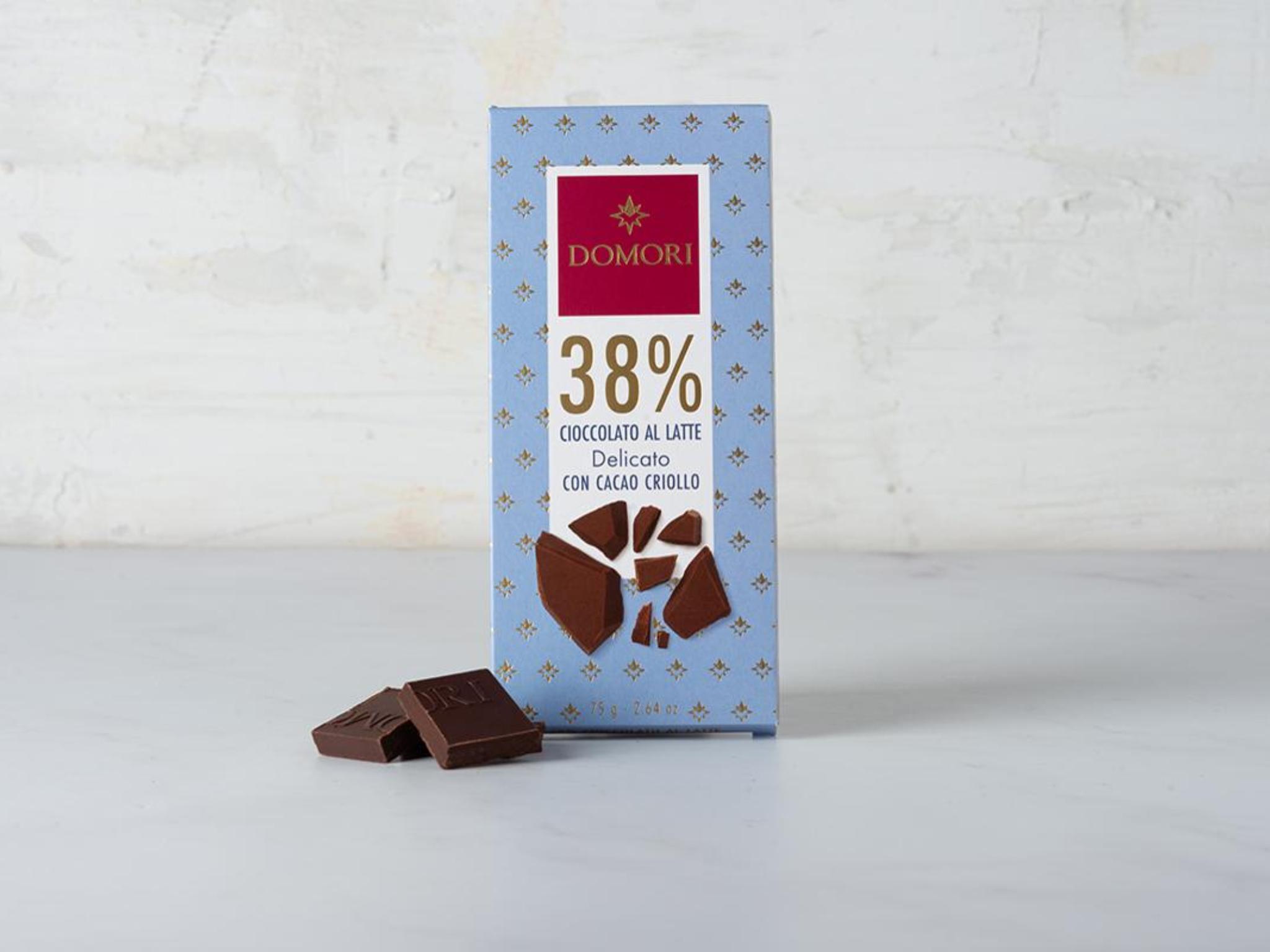 Cioccolato al latte 38%