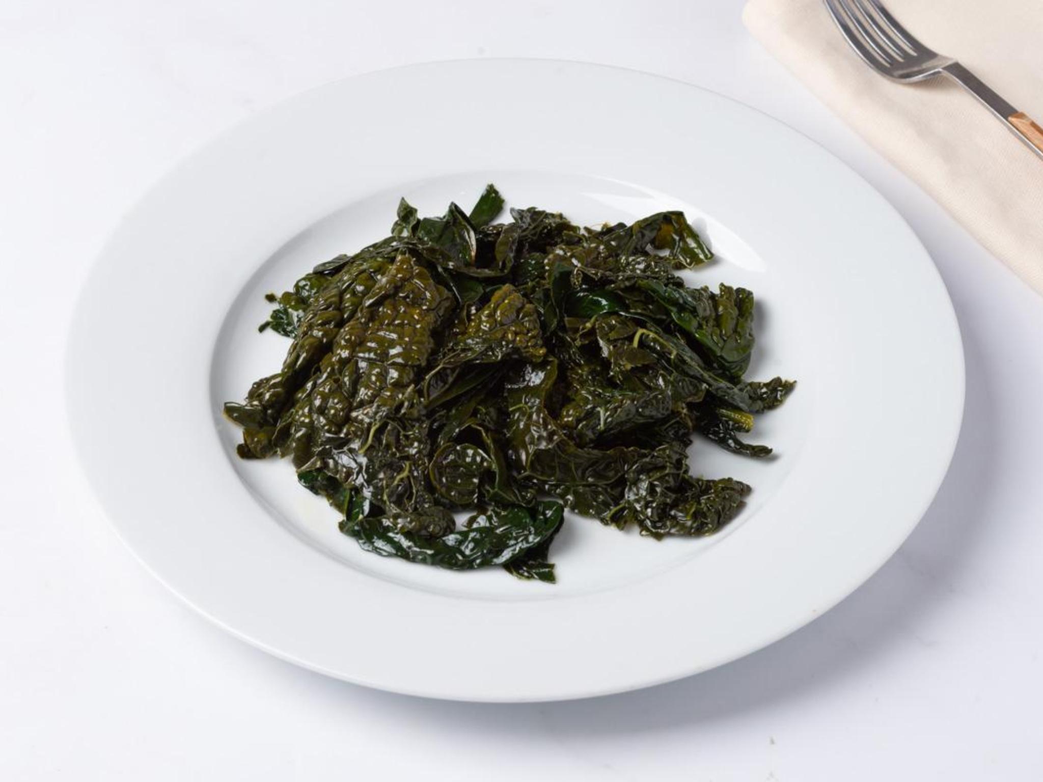Cavolo nero ripassato