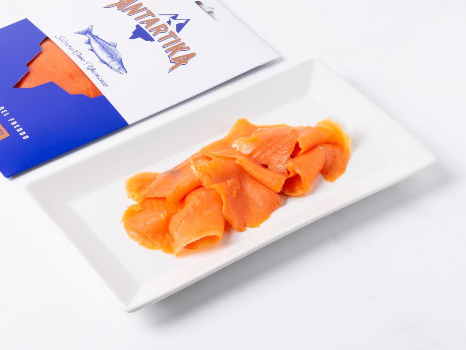 Salmone Coho affumicato