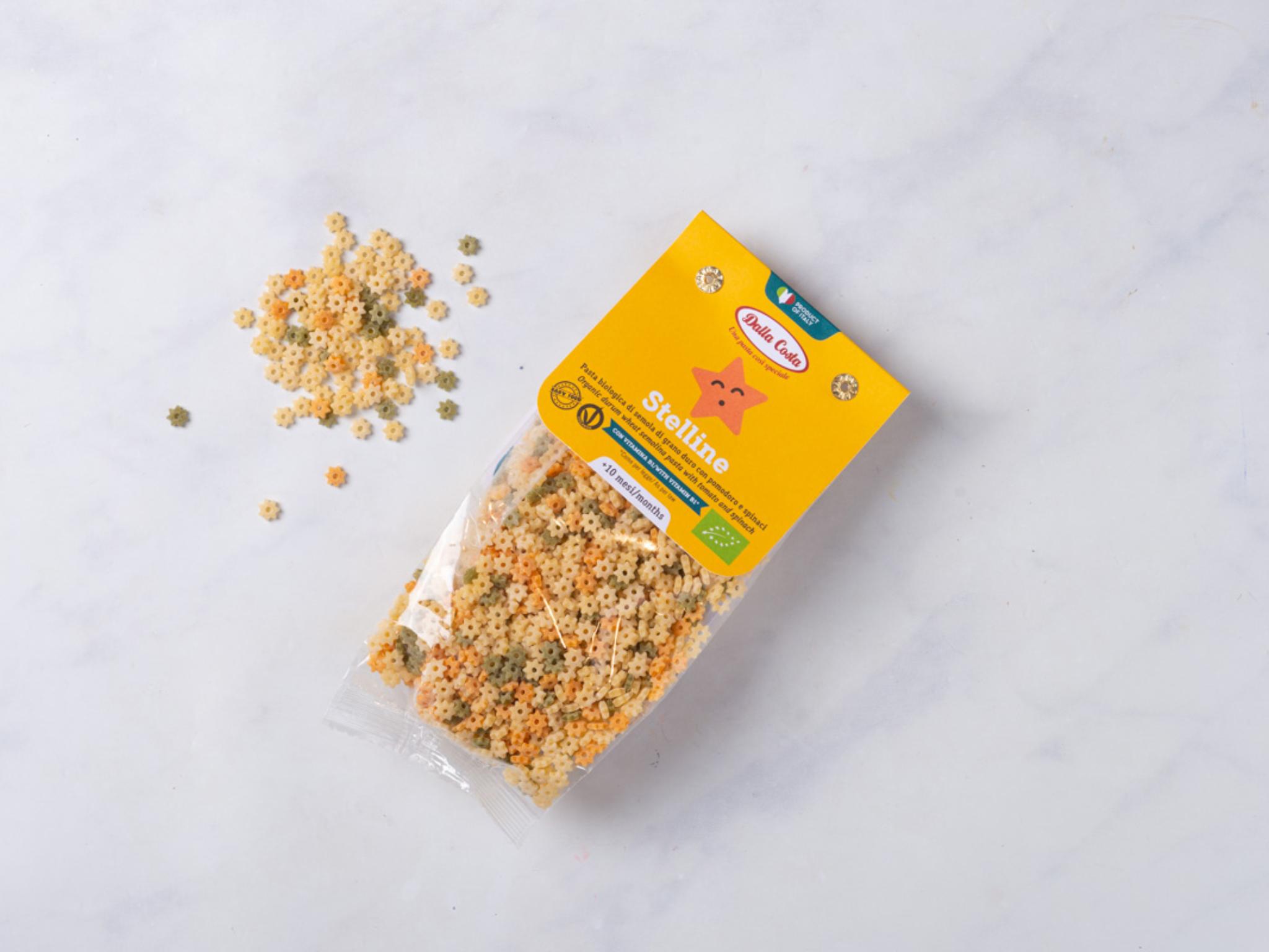 Stelline tricolore con vitamina B1 BIO