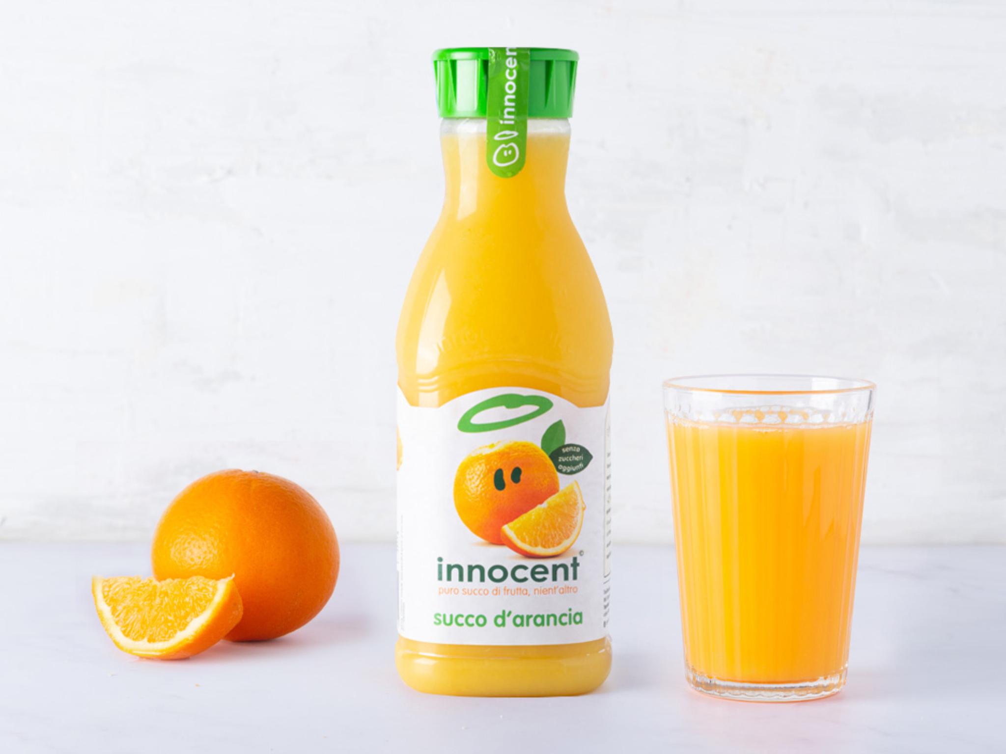 Succo d'arancia