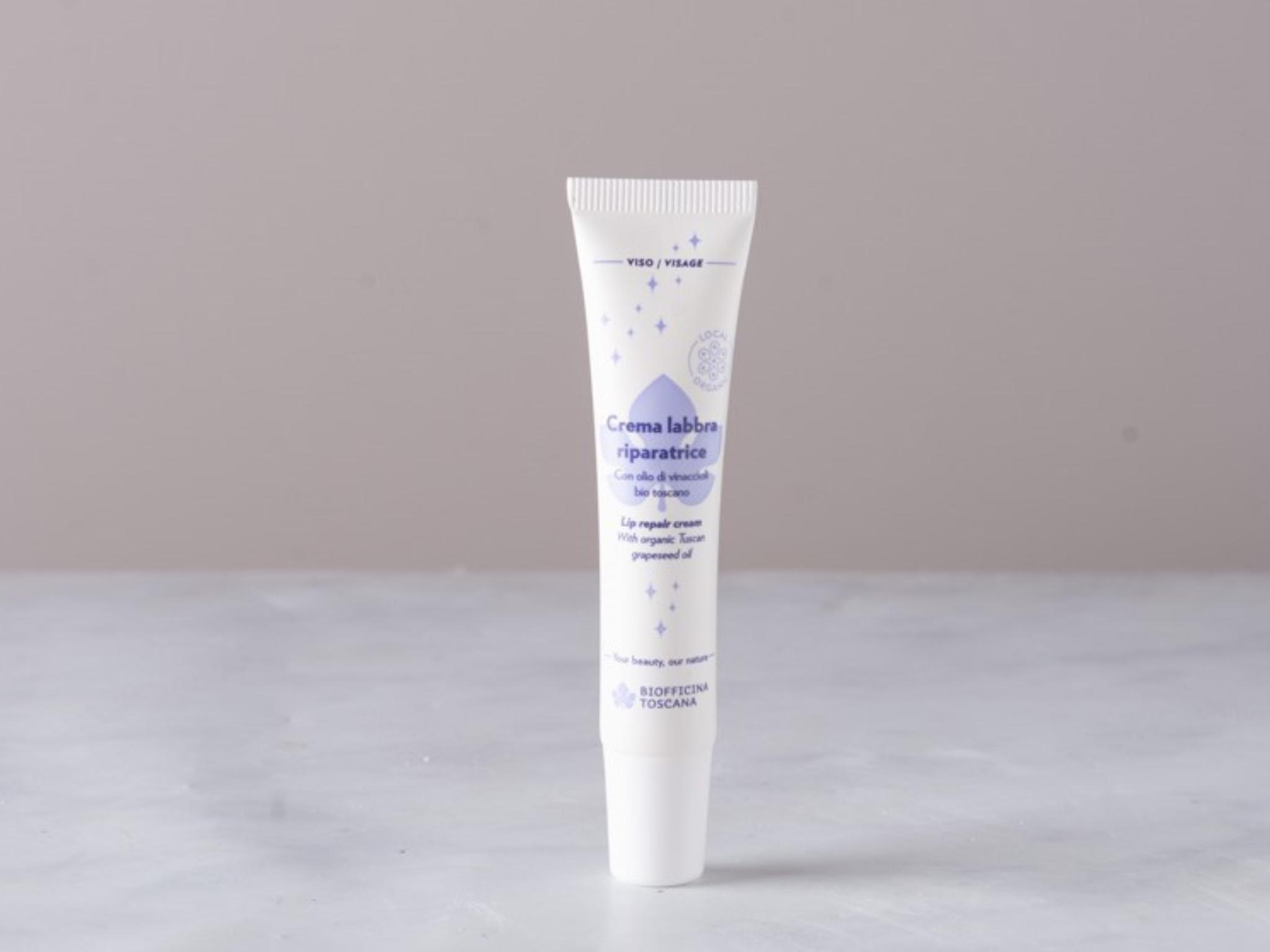 Crema labbra riparatrice