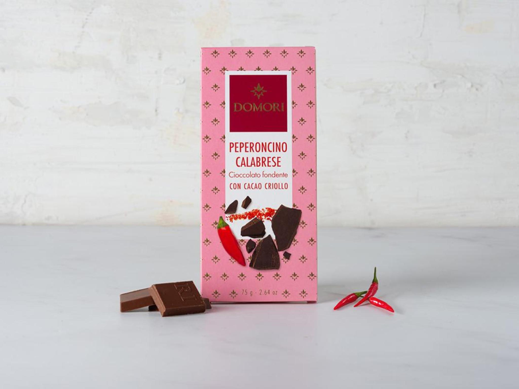Cioccolato fondente e peperoncino