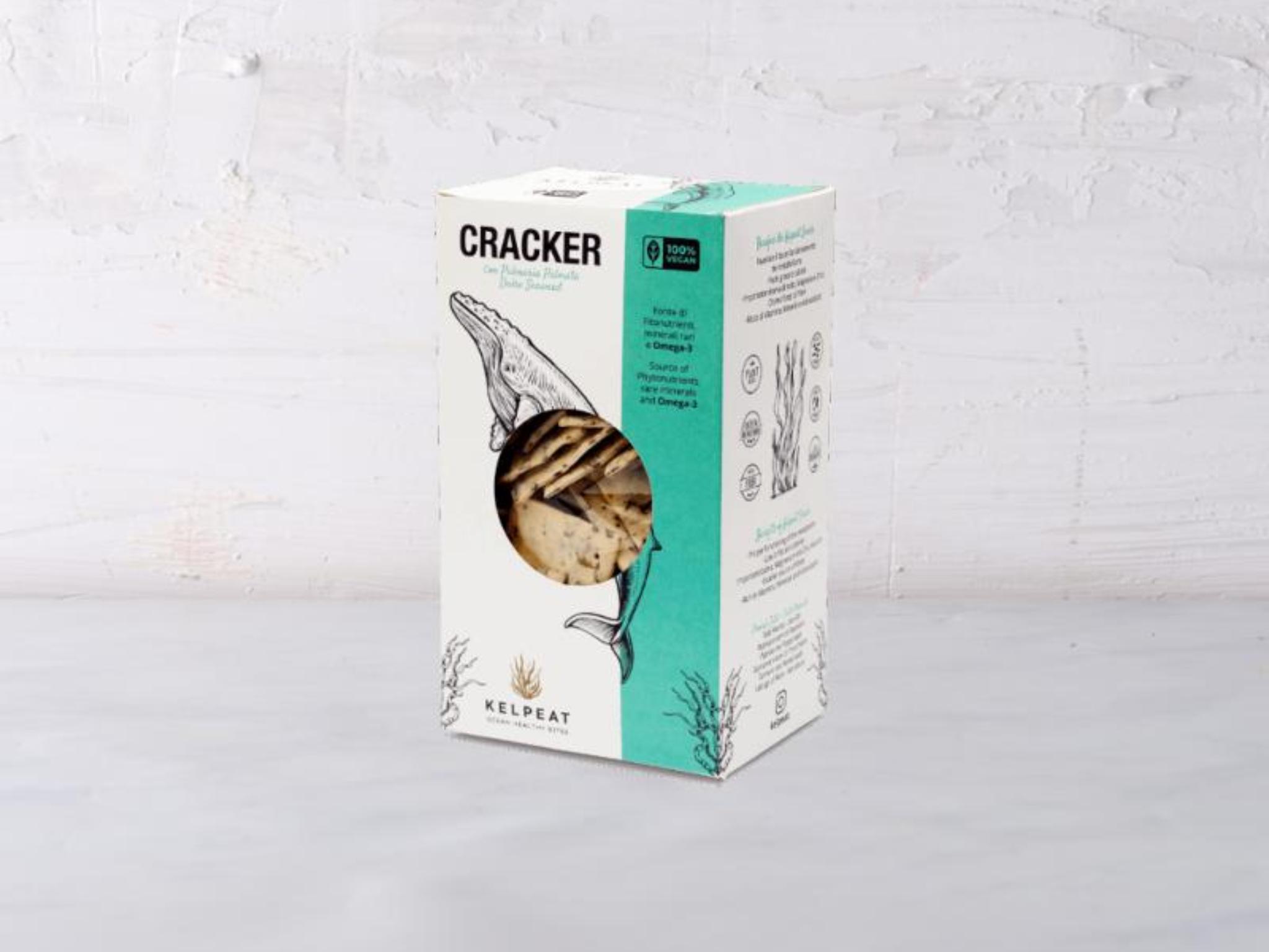 Cracker con alga Dulse