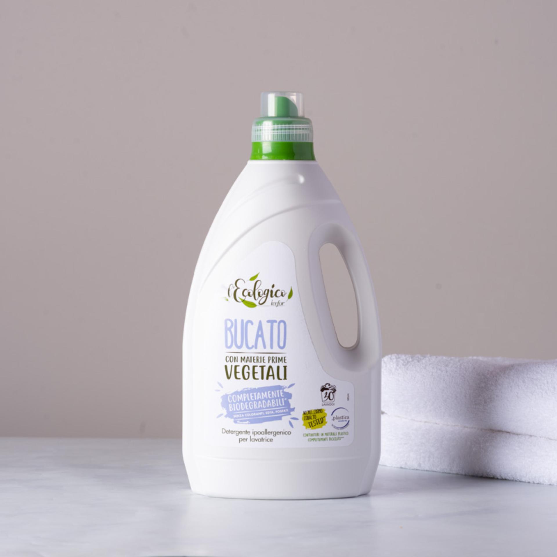 Detersivo per bucato ipoallergenico