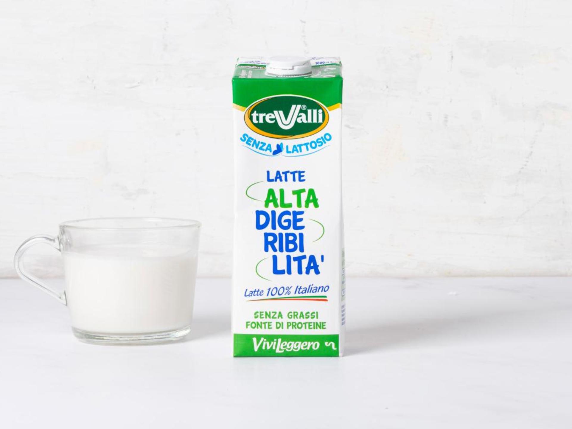 Latte Alta Digeribilità UHT ViviLeggero senza lattosio