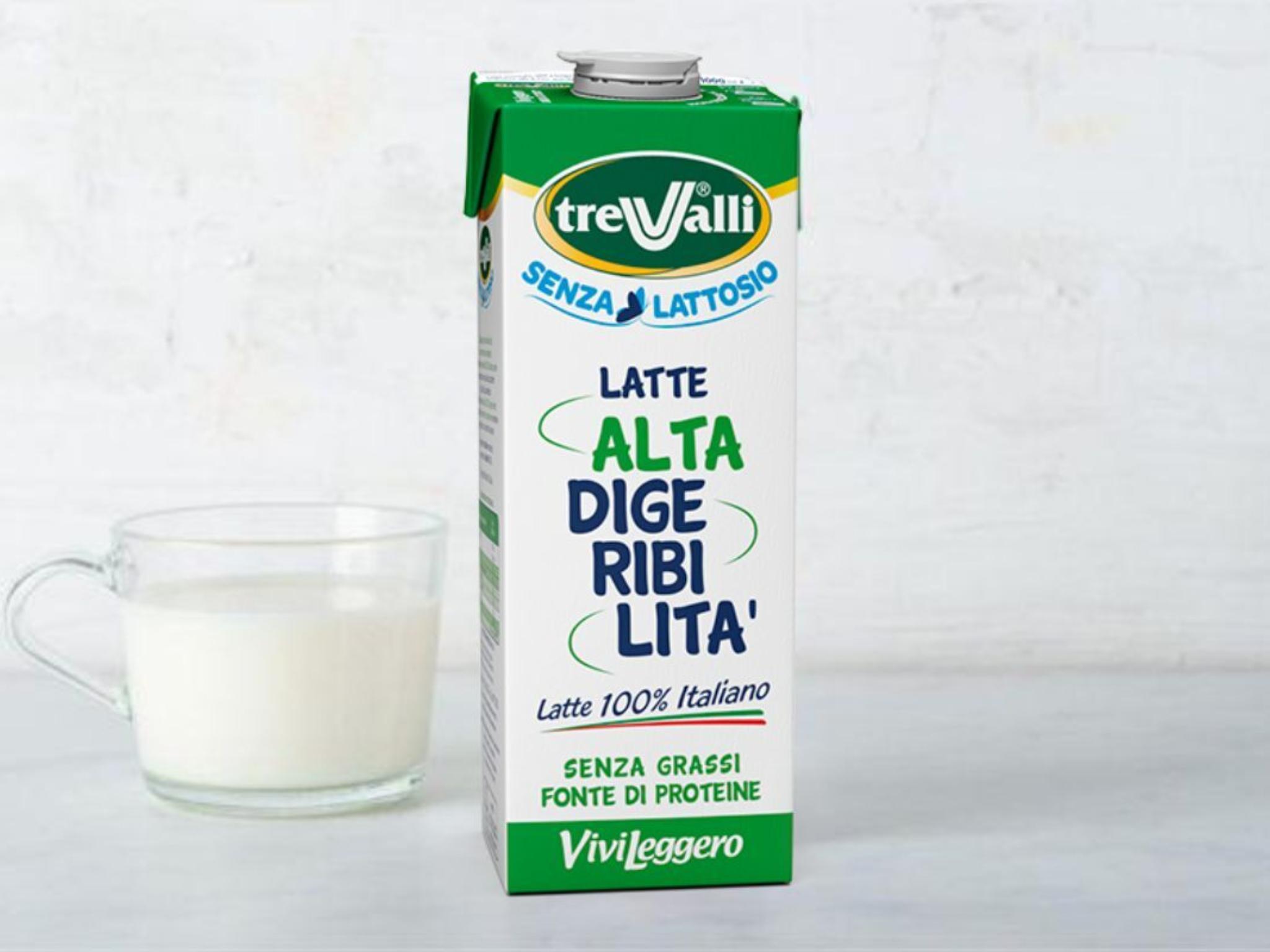 Latte Alta Digeribilità UHT ViviLeggero senza lattosio