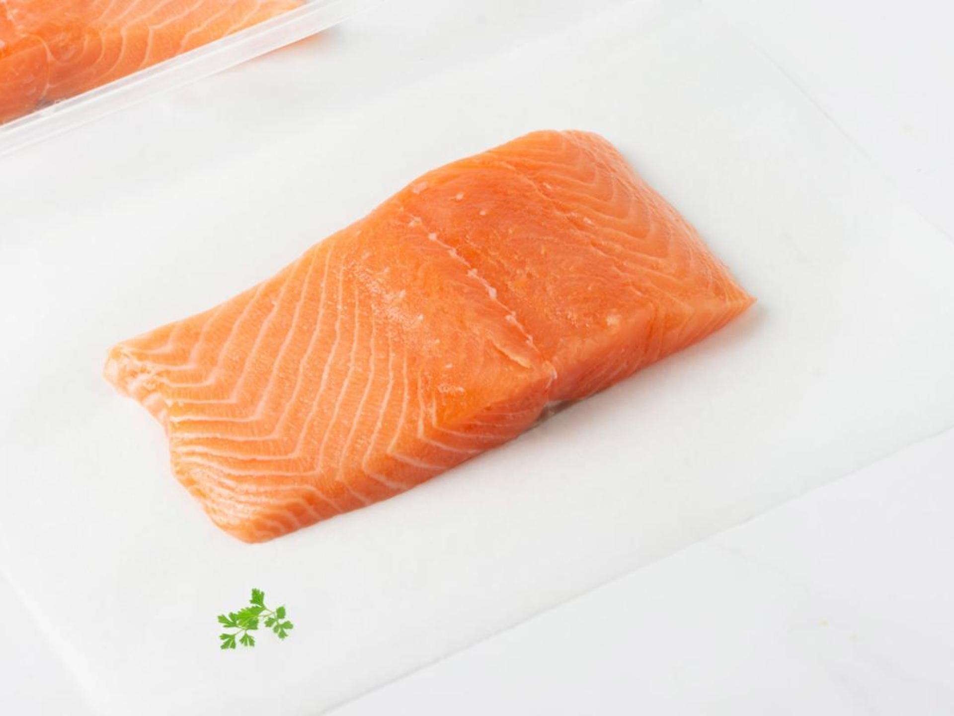 Filetto di salmone fresco