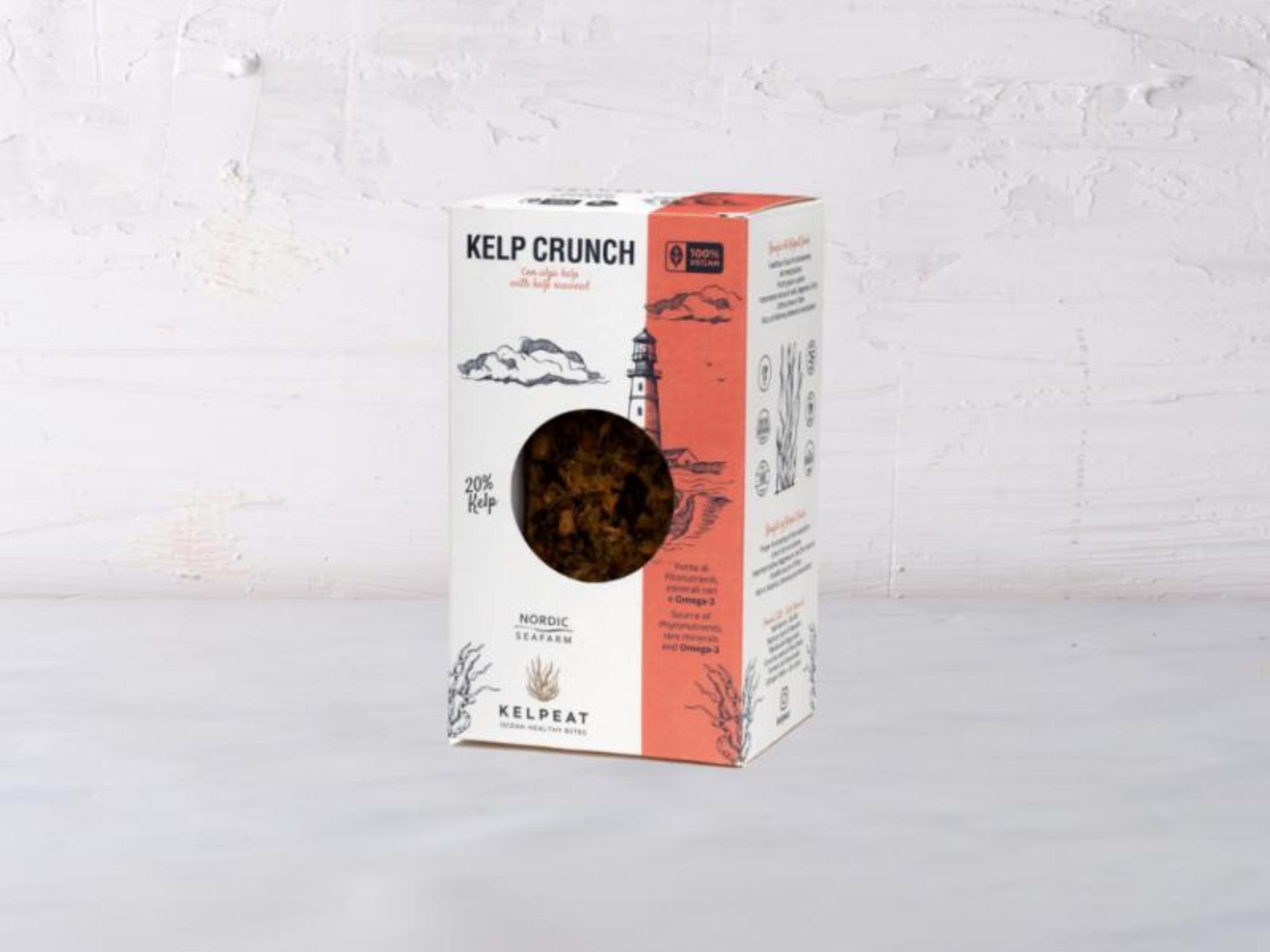 Cracker di alga Kelp