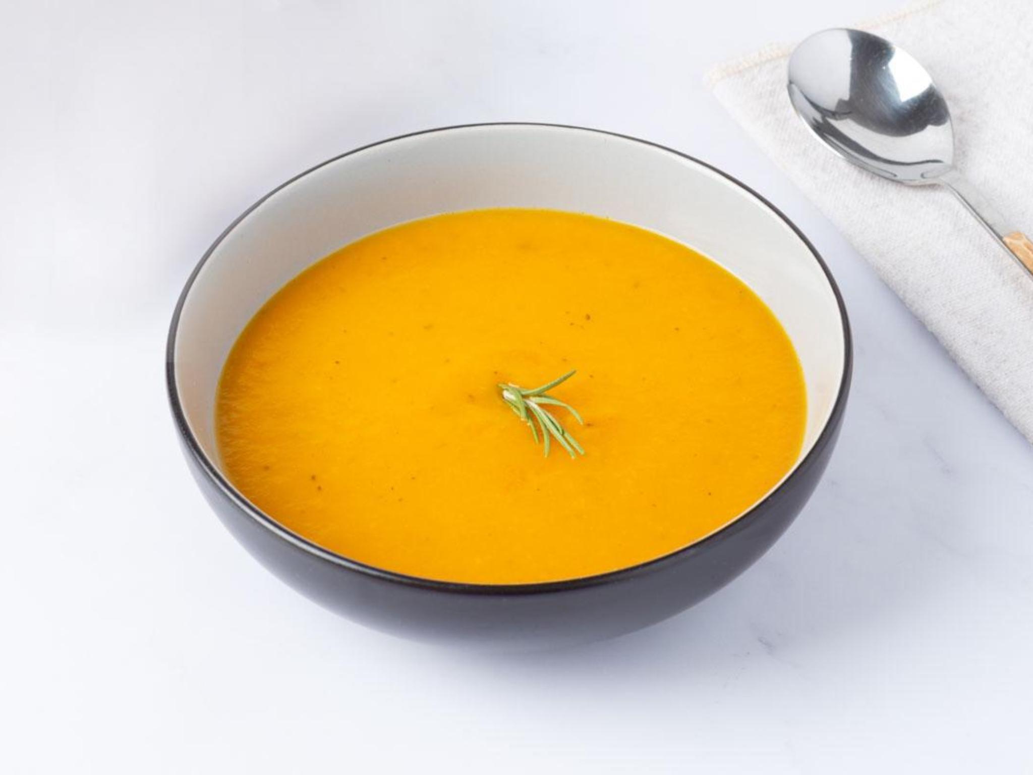 Crema di zucca e limone