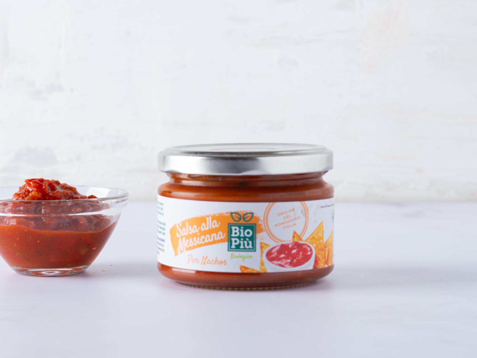 Salsa per nachos BIO