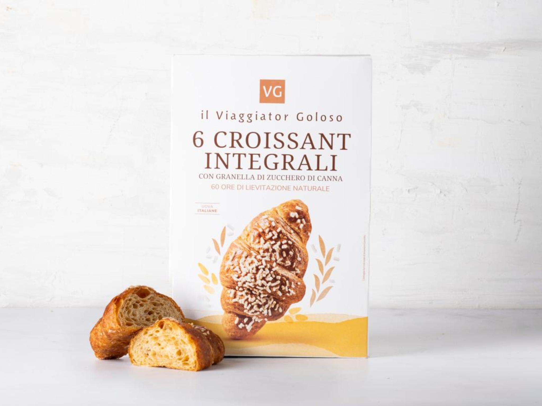 6 croissant integrali