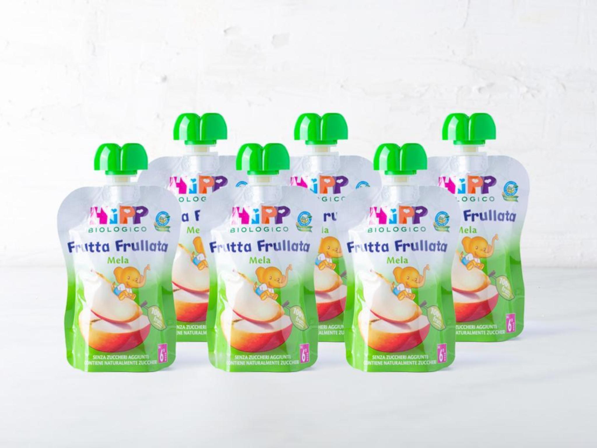 6 Frutta frullata mela BIO
