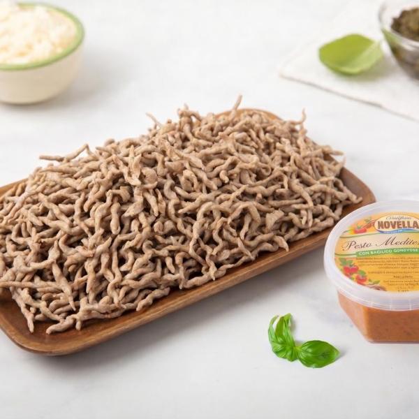 Pastificio Novella Trofie fresche con pesto alla mediterranea | 2 articoli