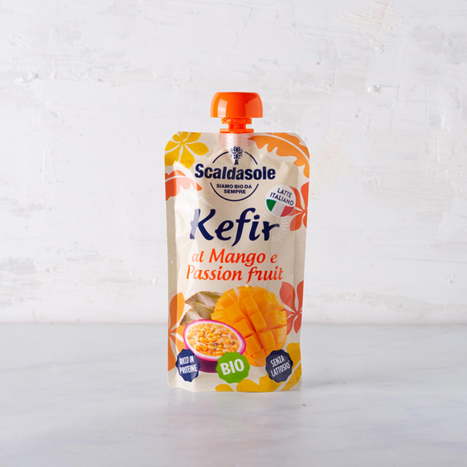 Kefir mango e passion fruit senza lattosio BIO