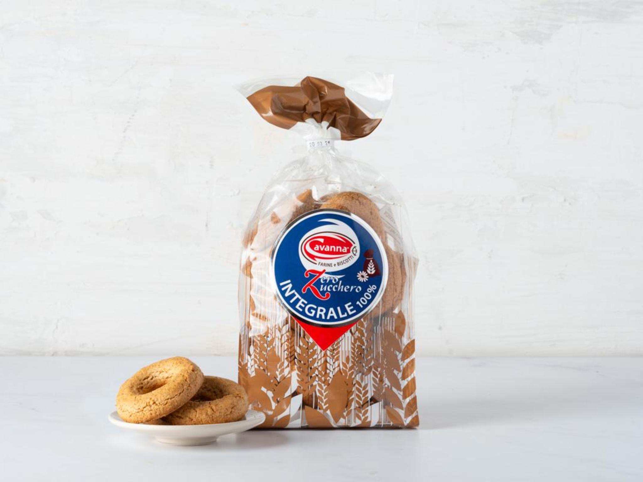 Biscotti 100% integrali senza zucchero