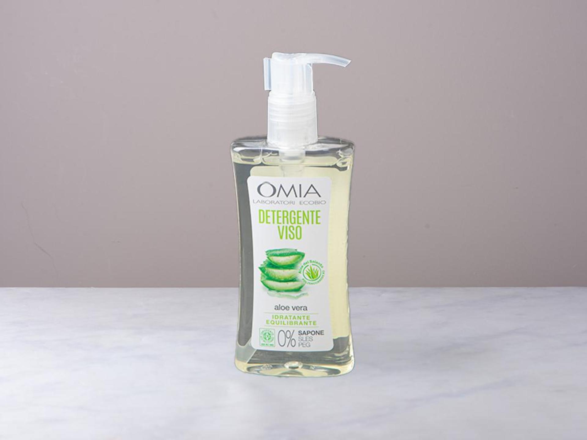 Gel detergente viso idratante con aloe vera del Salento BIO