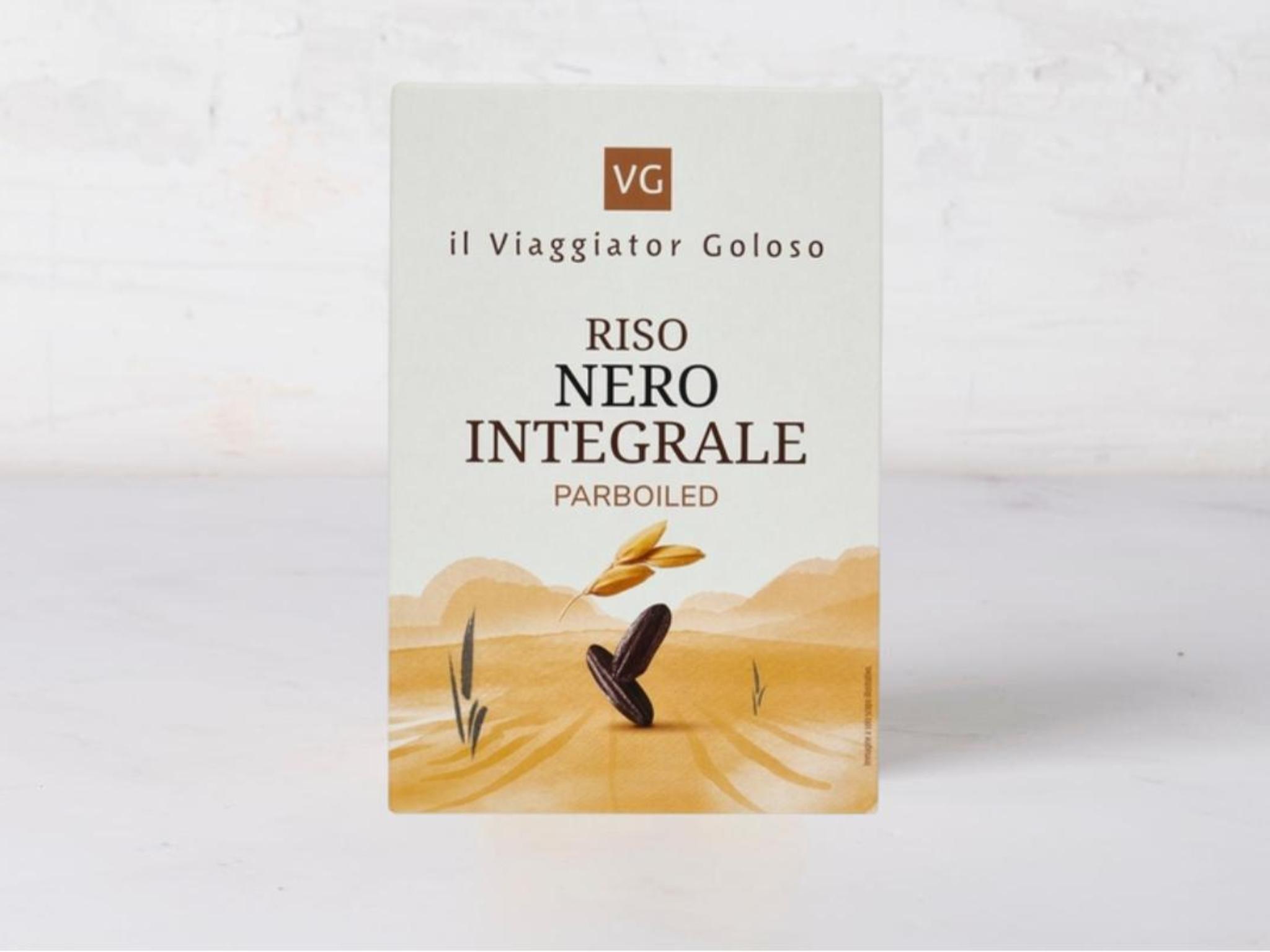 Riso nero integrale