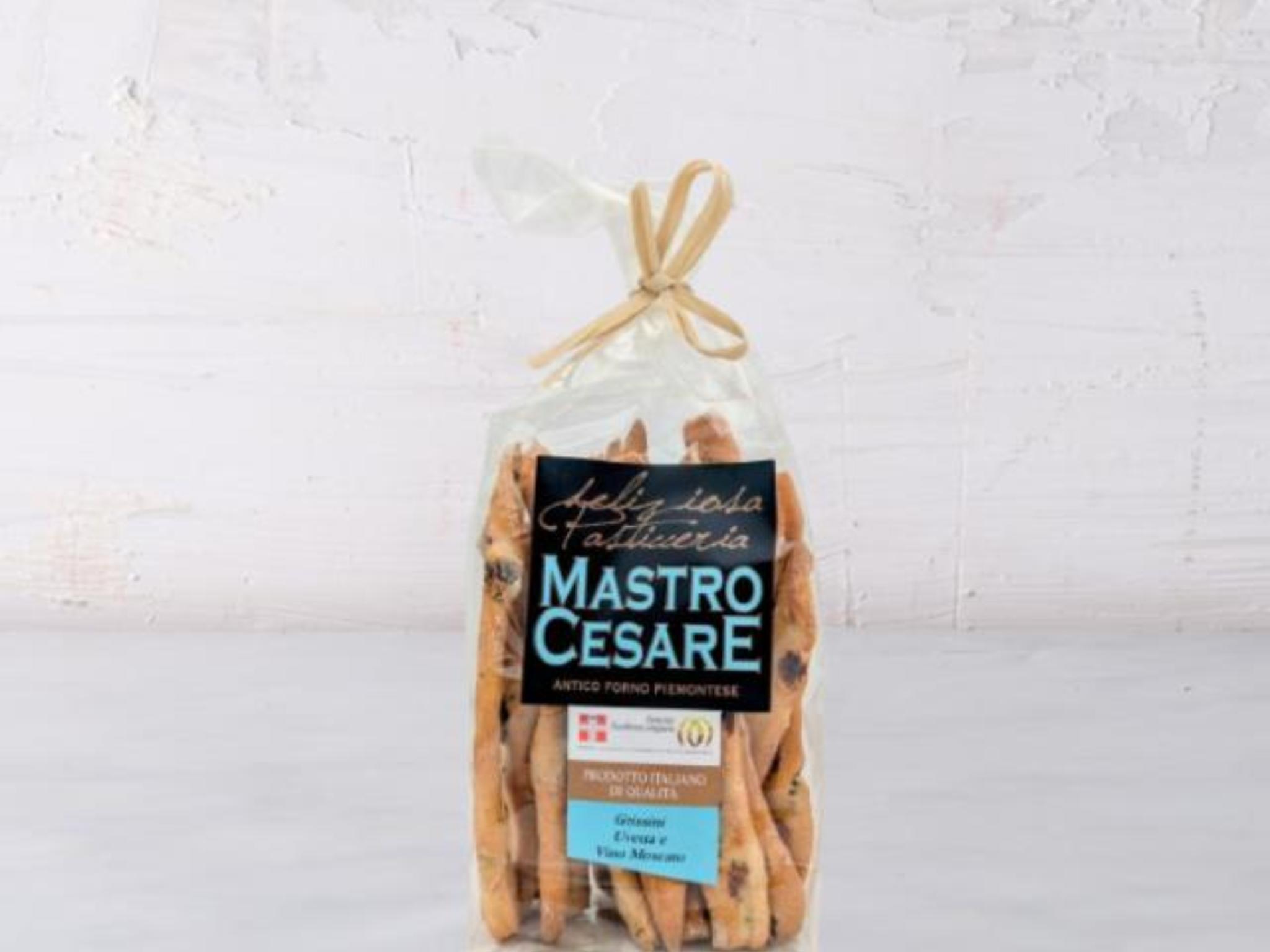 Grissini uvetta e Moscato