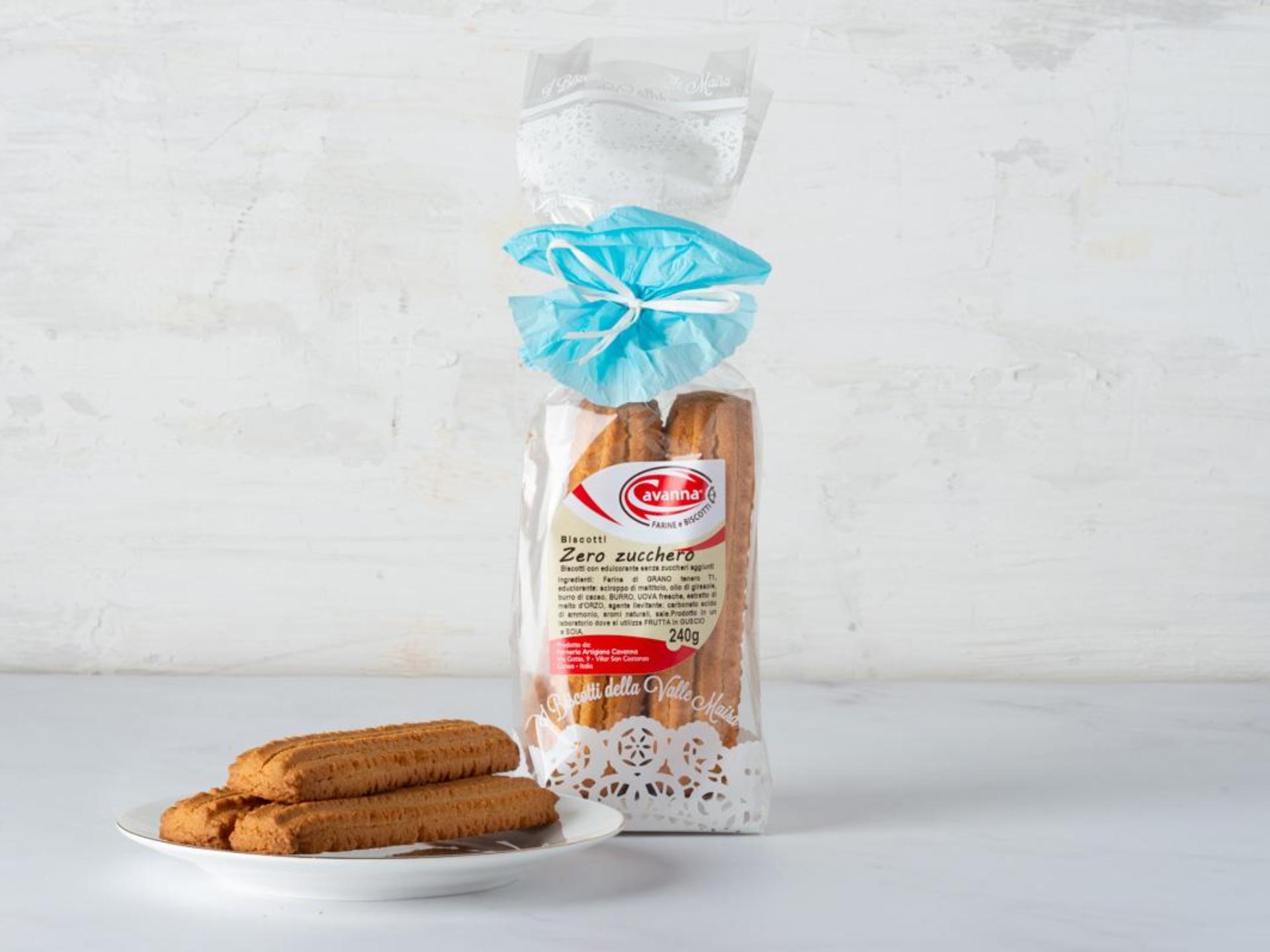 Biscotti senza zucchero