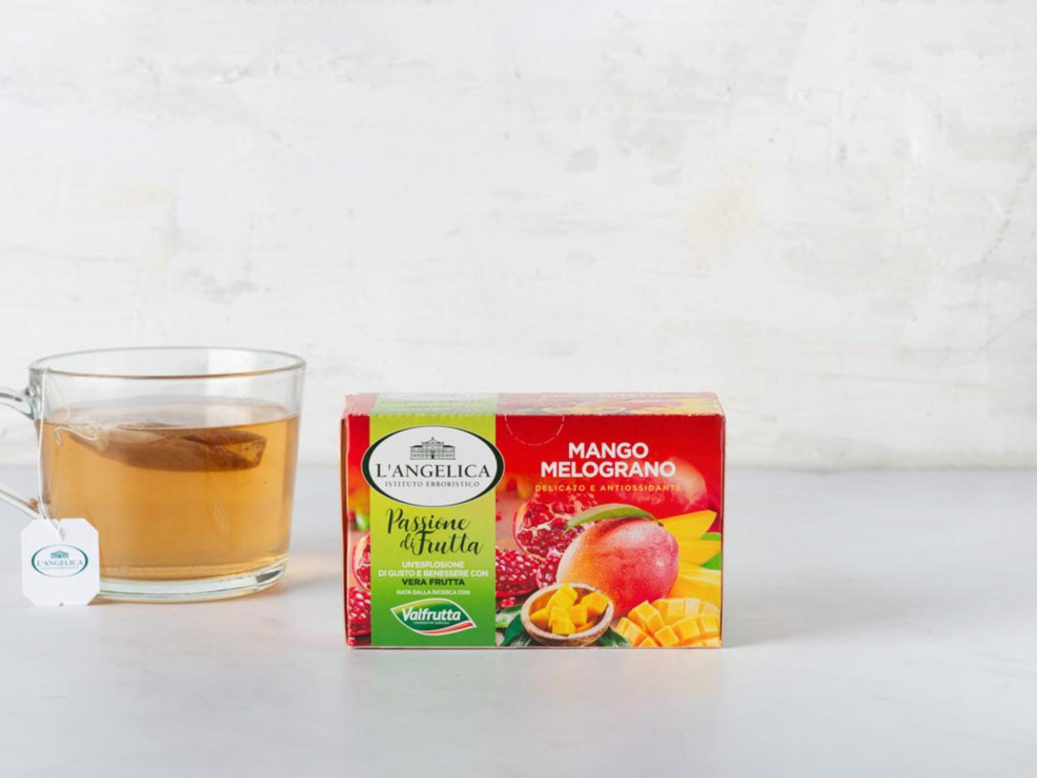Infuso mango e melograno