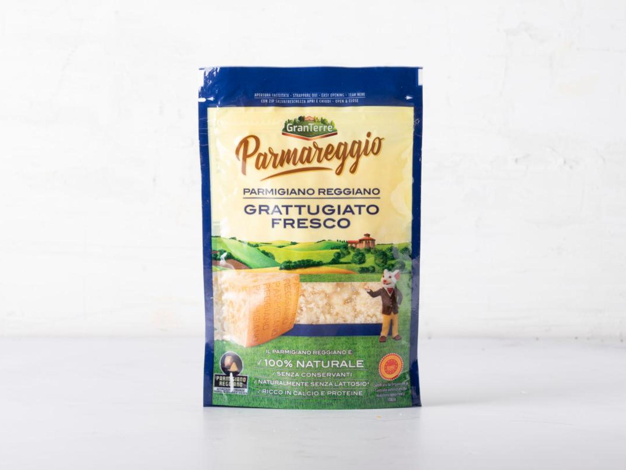 Parmigiano Reggiano DOP grattugiato fresco