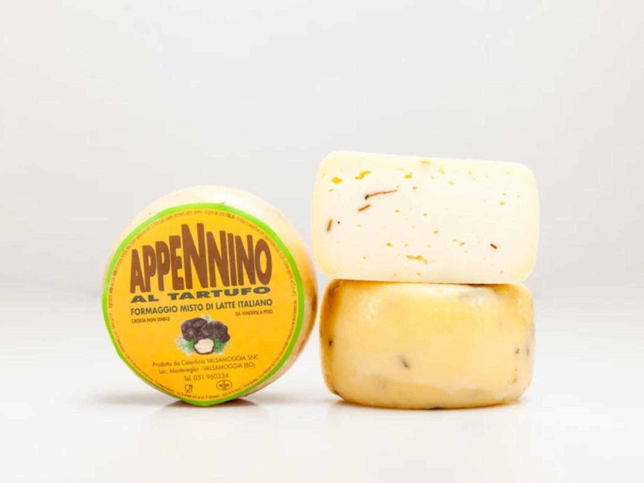Formaggio misto Appennino al tartufo