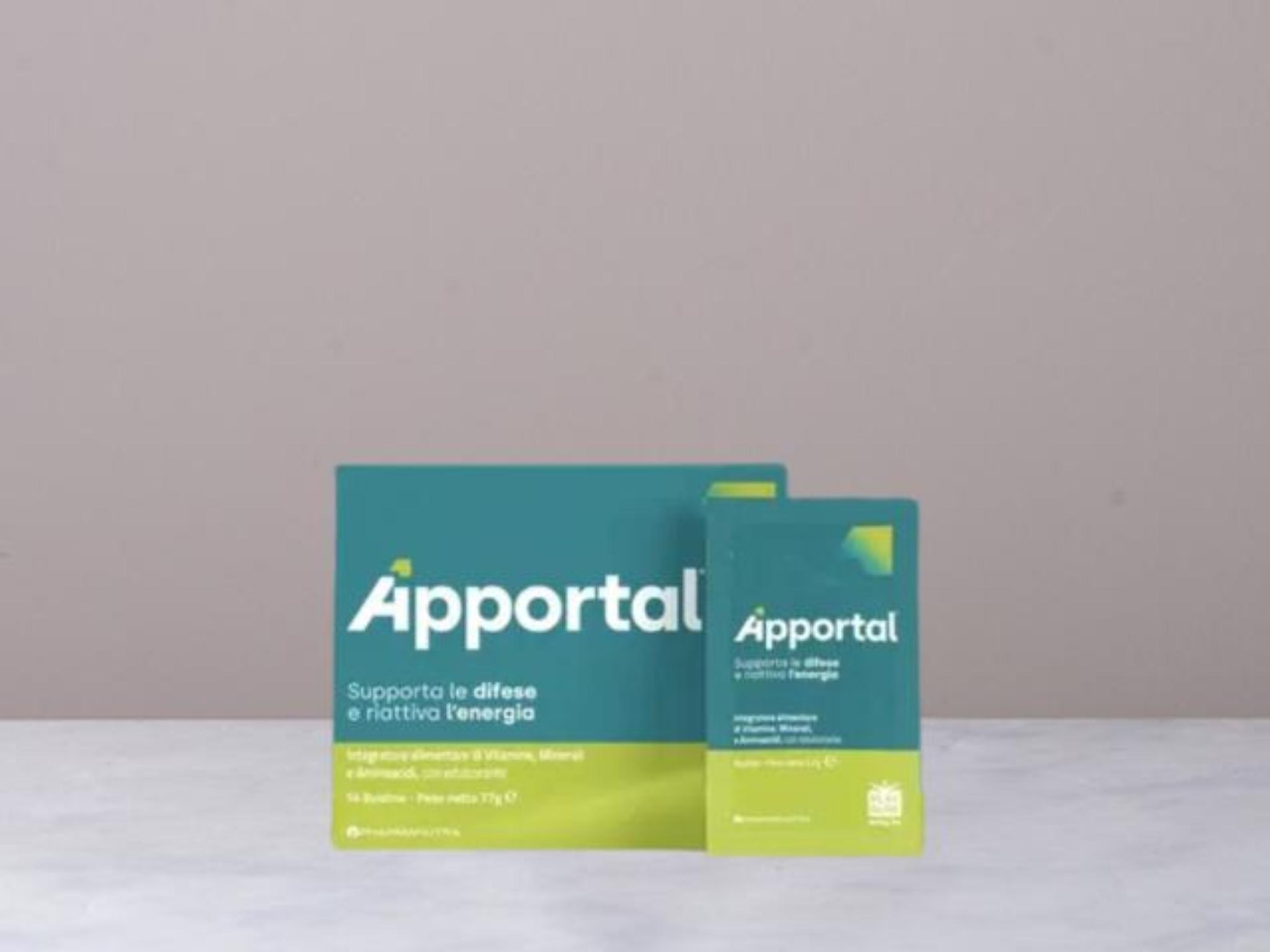 Apportal integratore alimentare