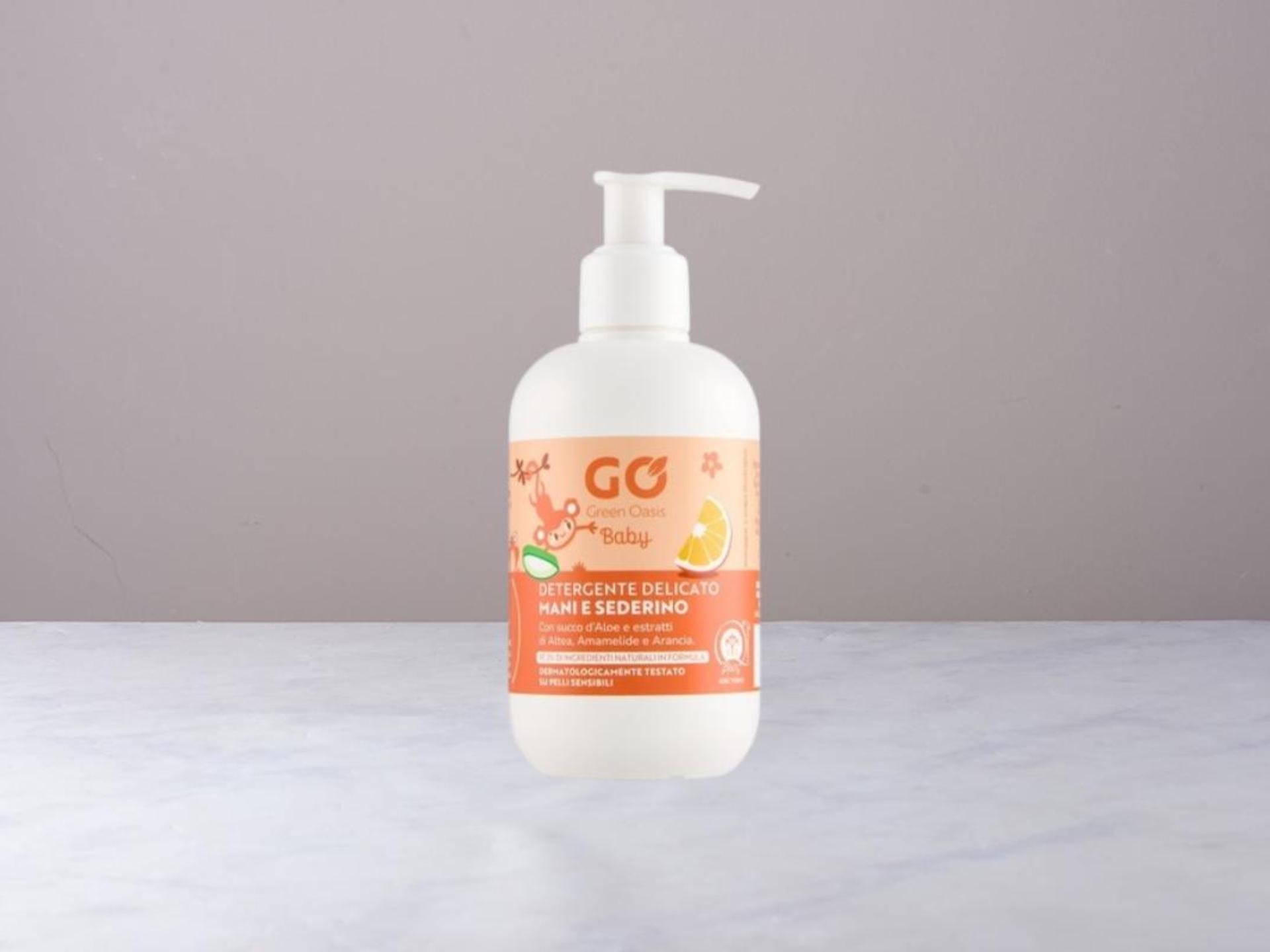 Detergente Delicato Baby Mani e Sederino