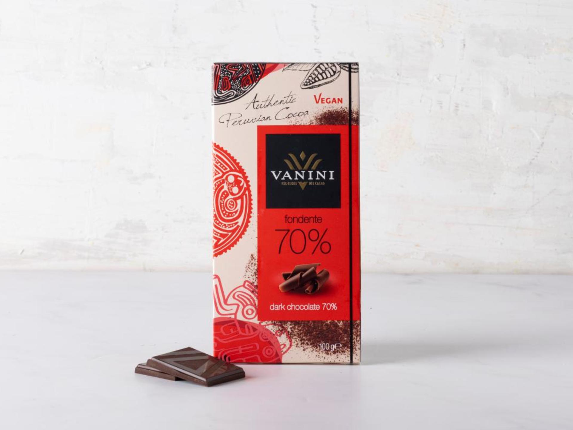 Cioccolato del Perù fondente 70%