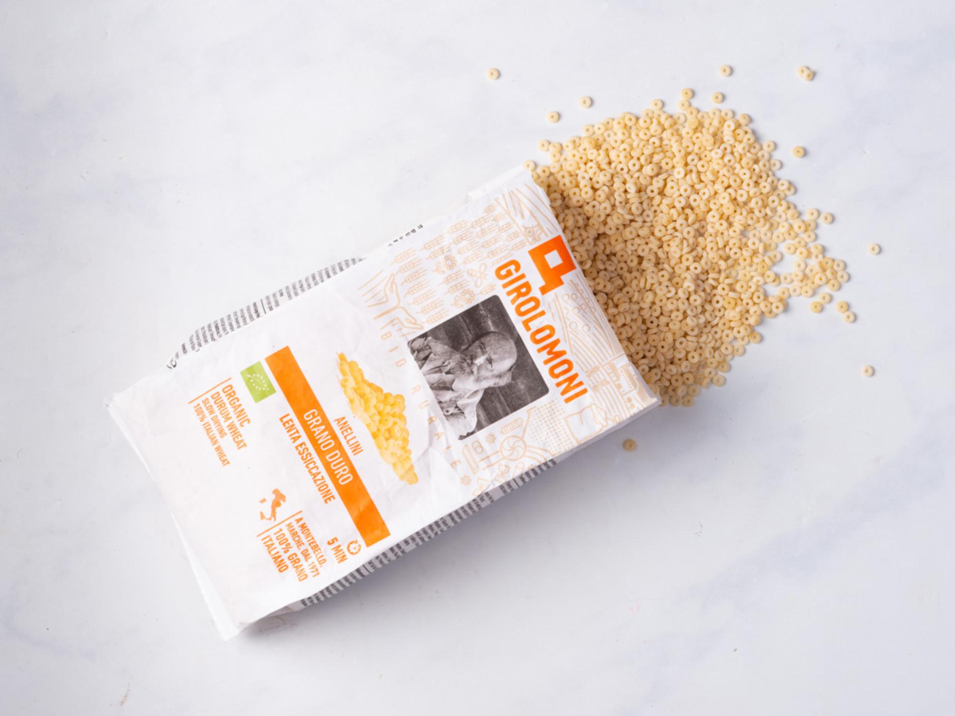 Anellini di grano duro BIO