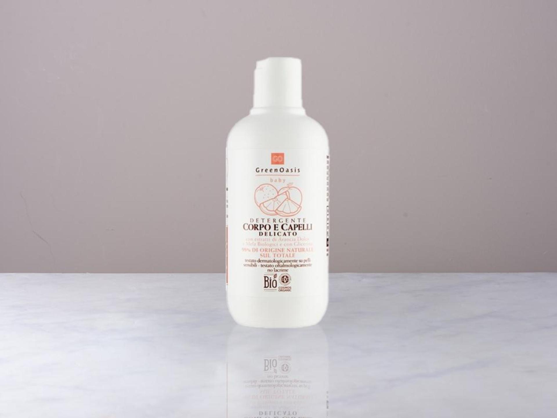 Detergente Delicato Baby Corpo e Capelli