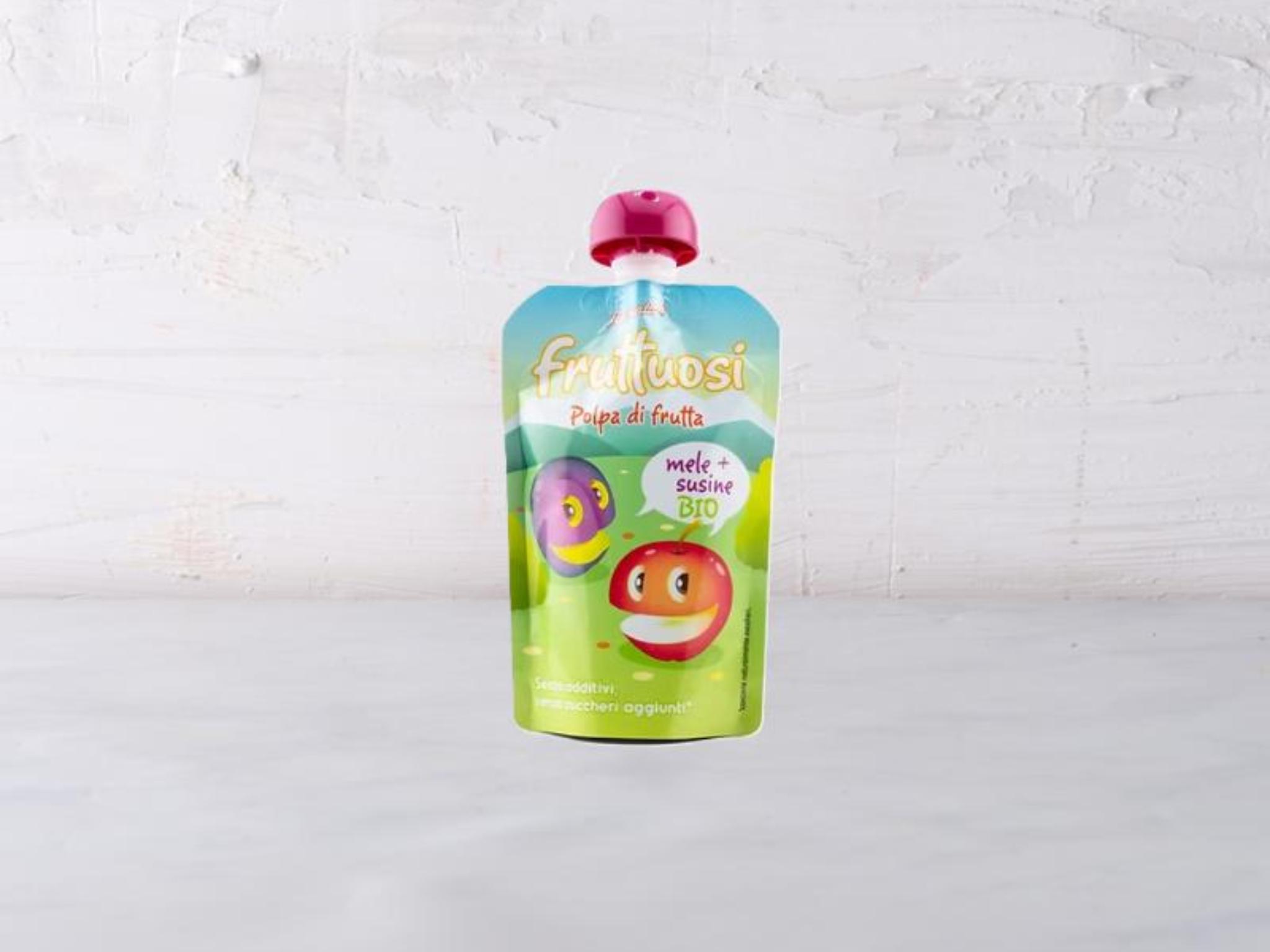 Polpa mela e susina BIO