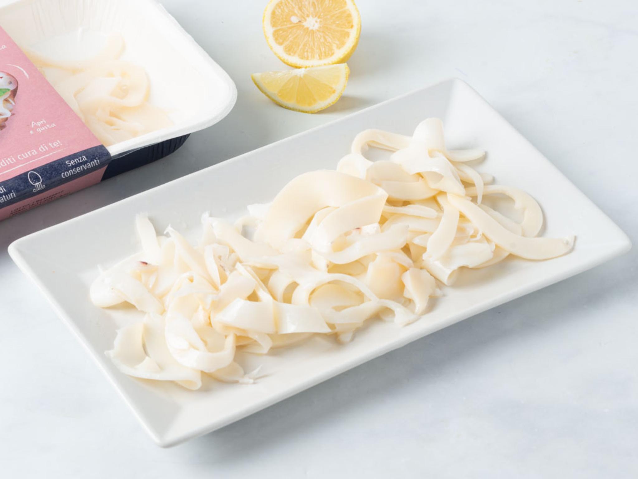 Carpaccio di seppia cotta
