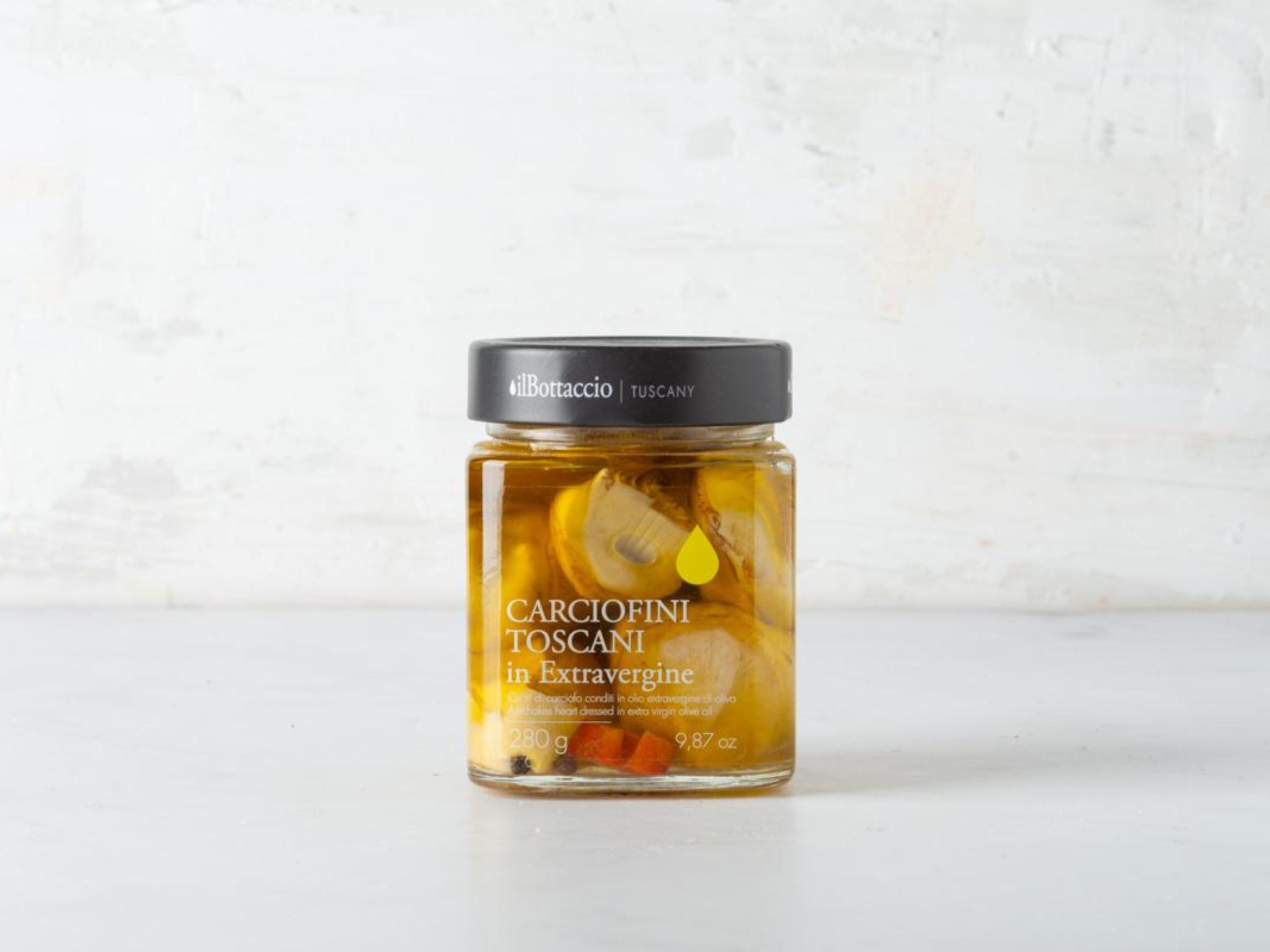 Carciofini toscani in extravergine