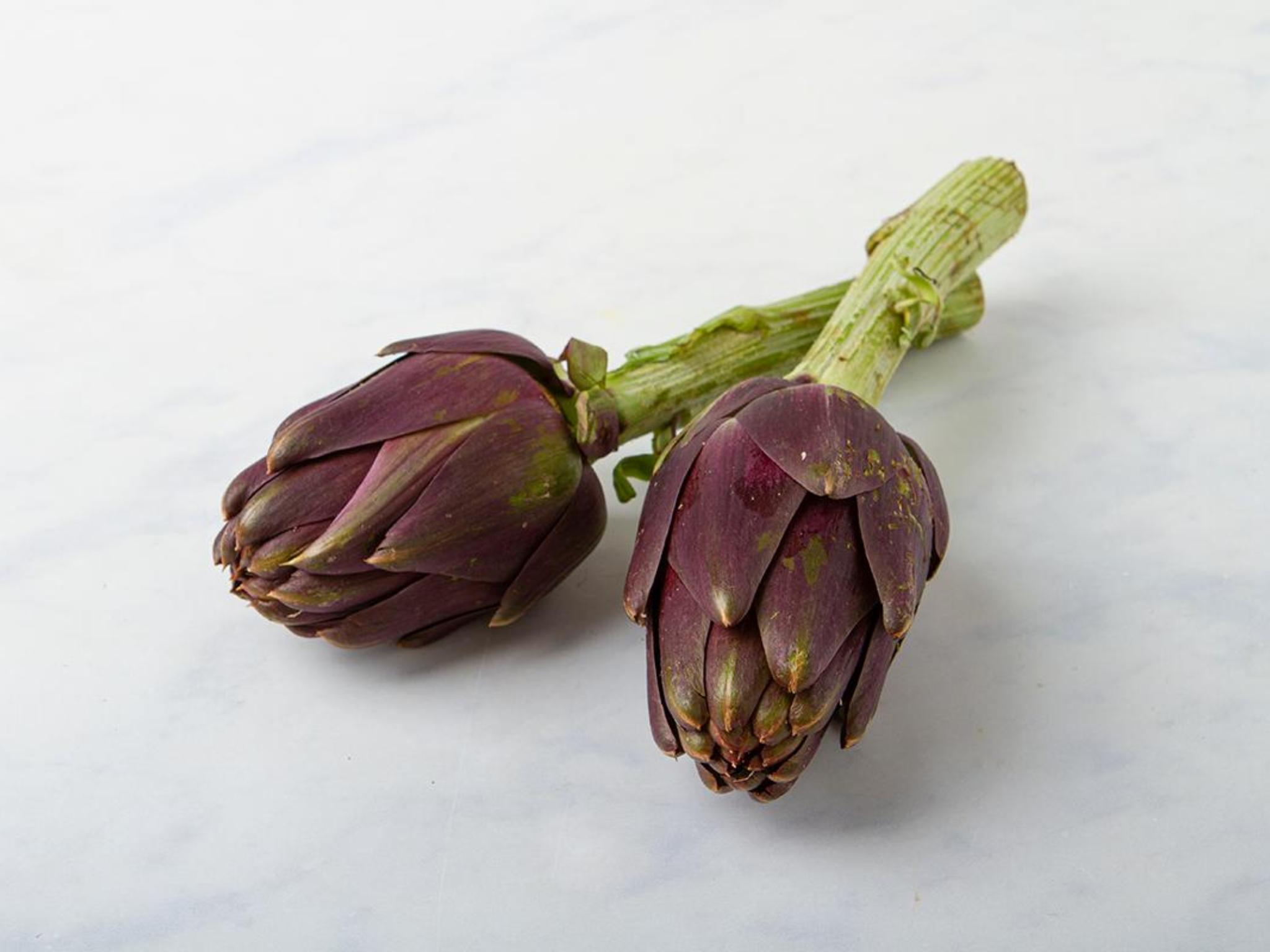 Carciofi senza spine