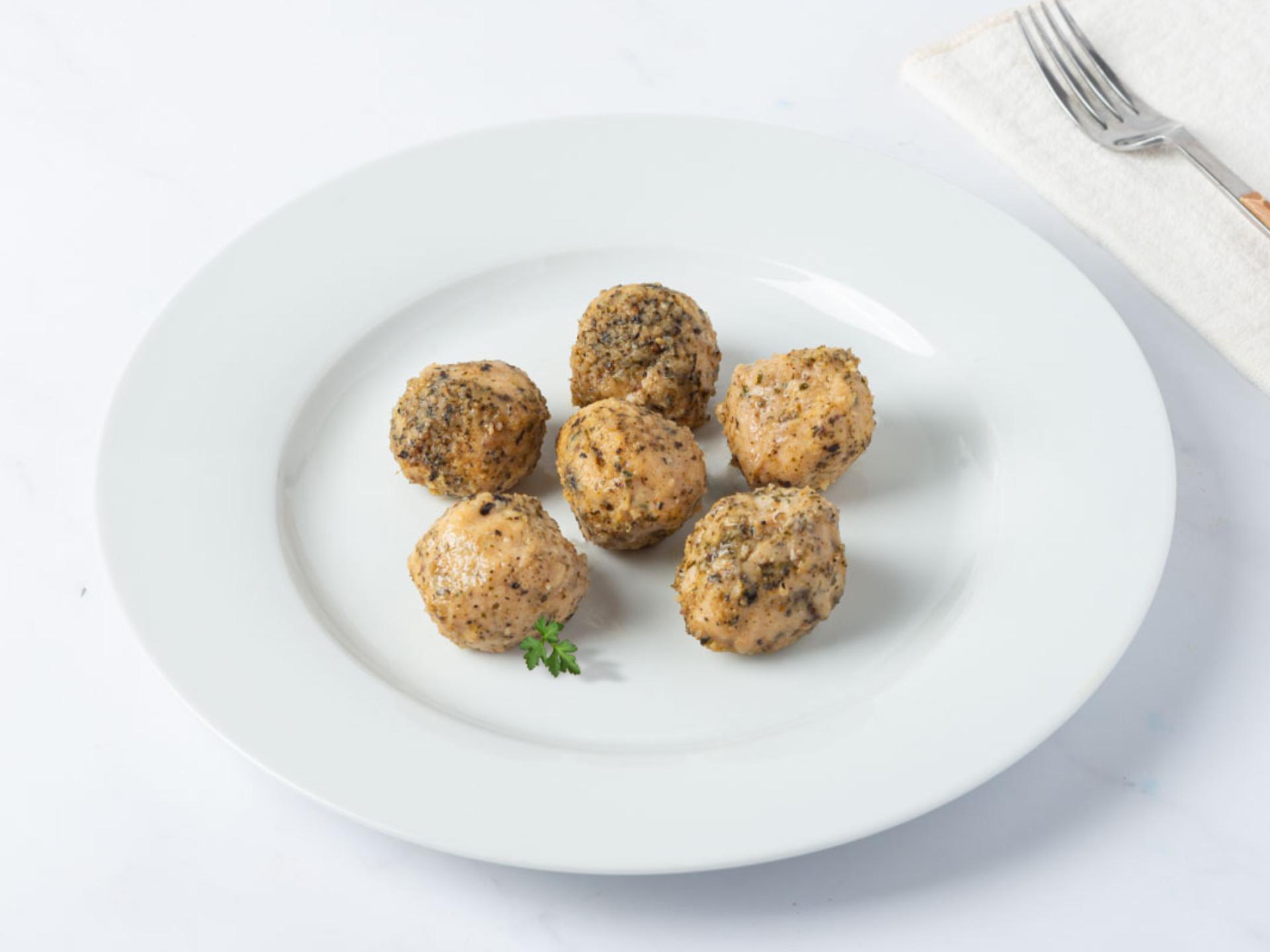 Polpette di pollo e tacchino speziate