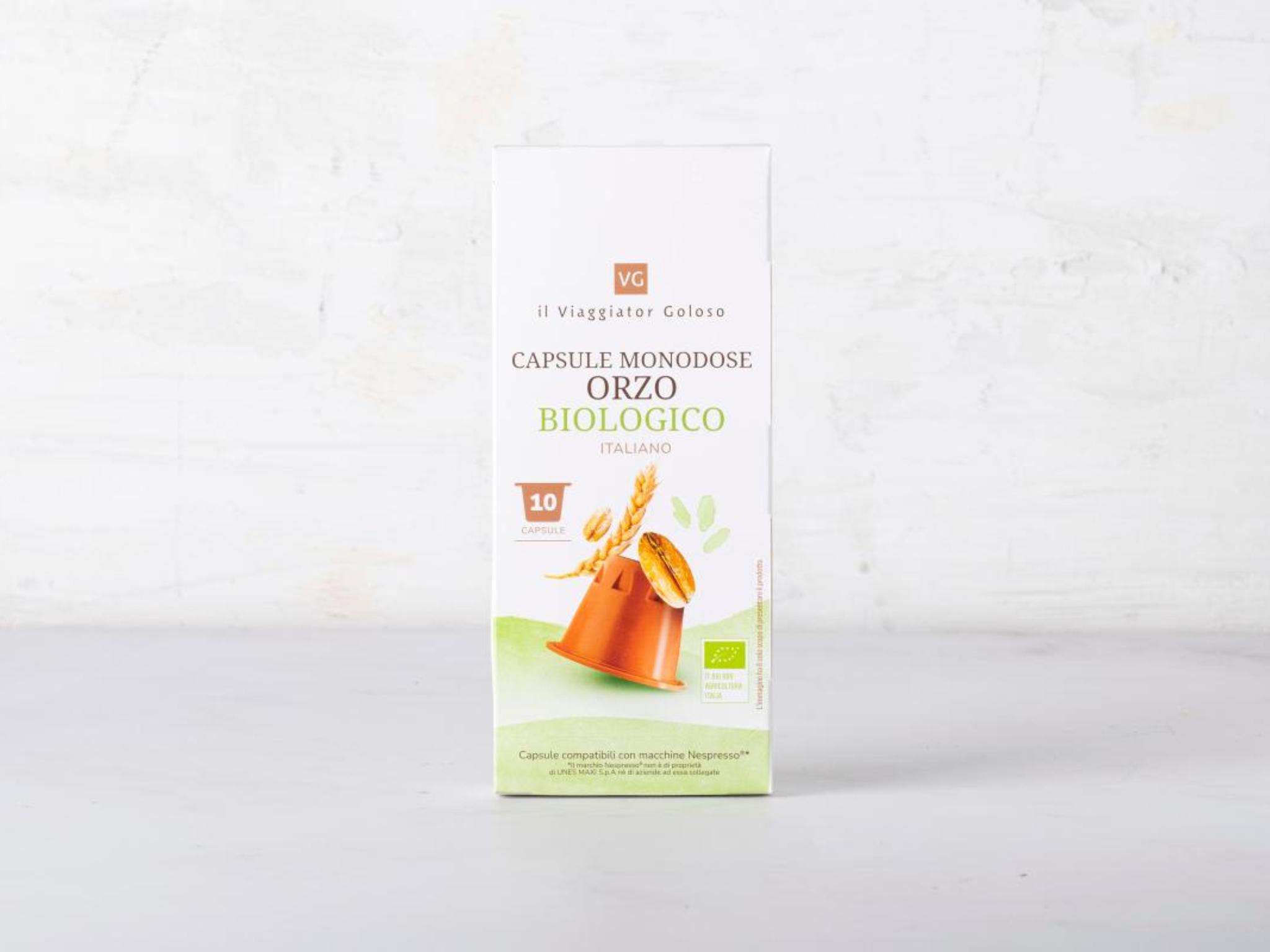 10 capsule monodose orzo BIO