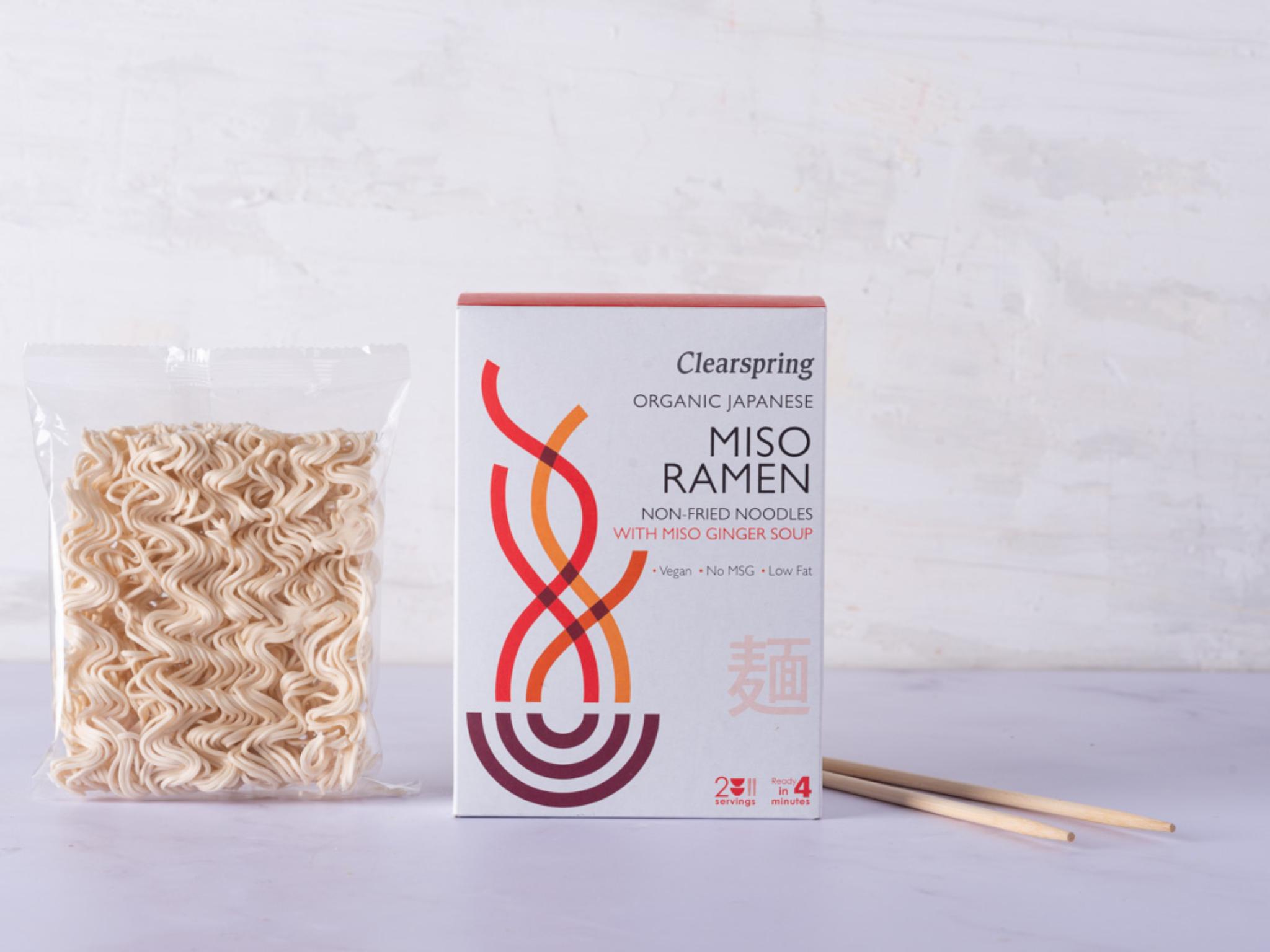 Miso ramen istantaneo con noodles BIO