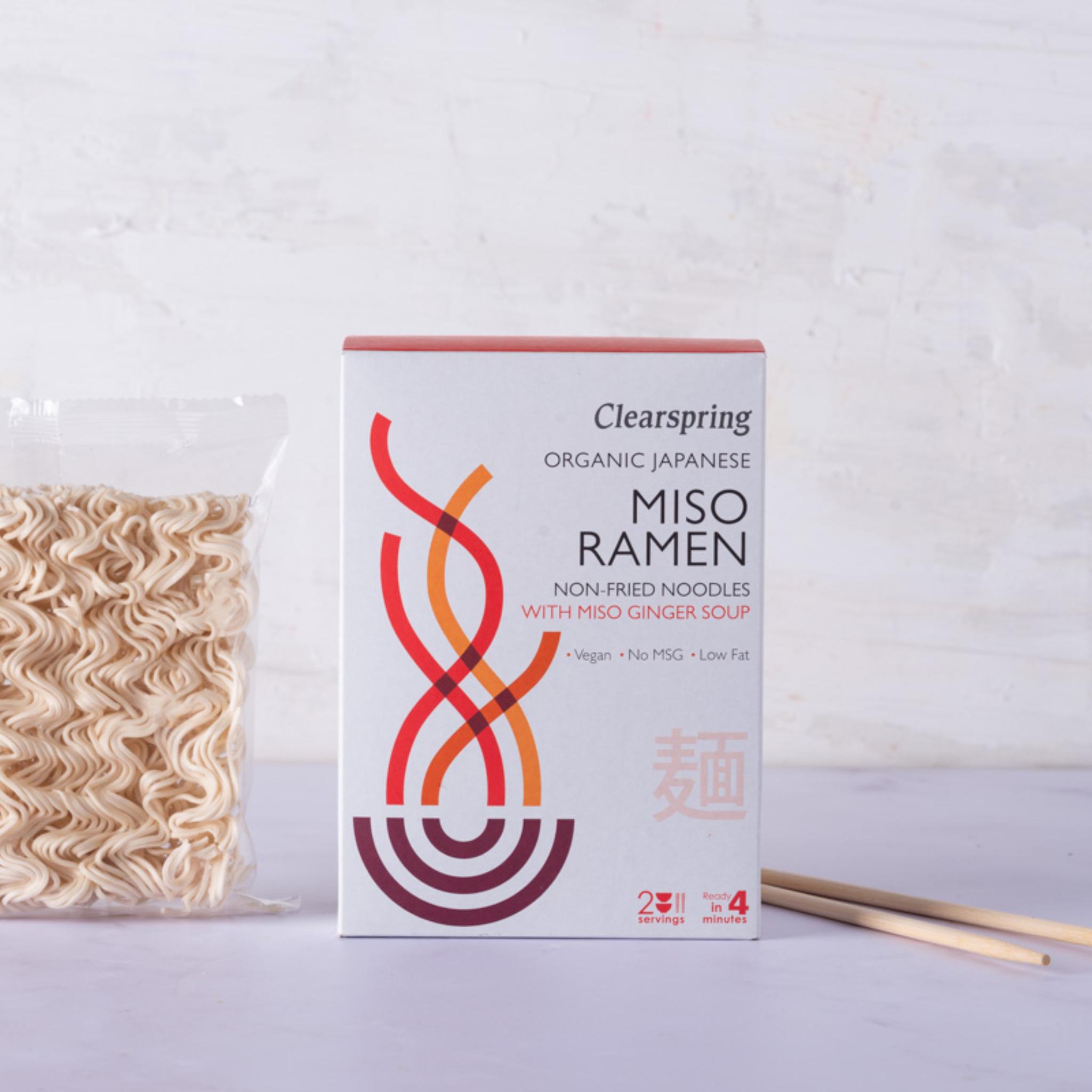 Miso ramen istantaneo con noodles BIO