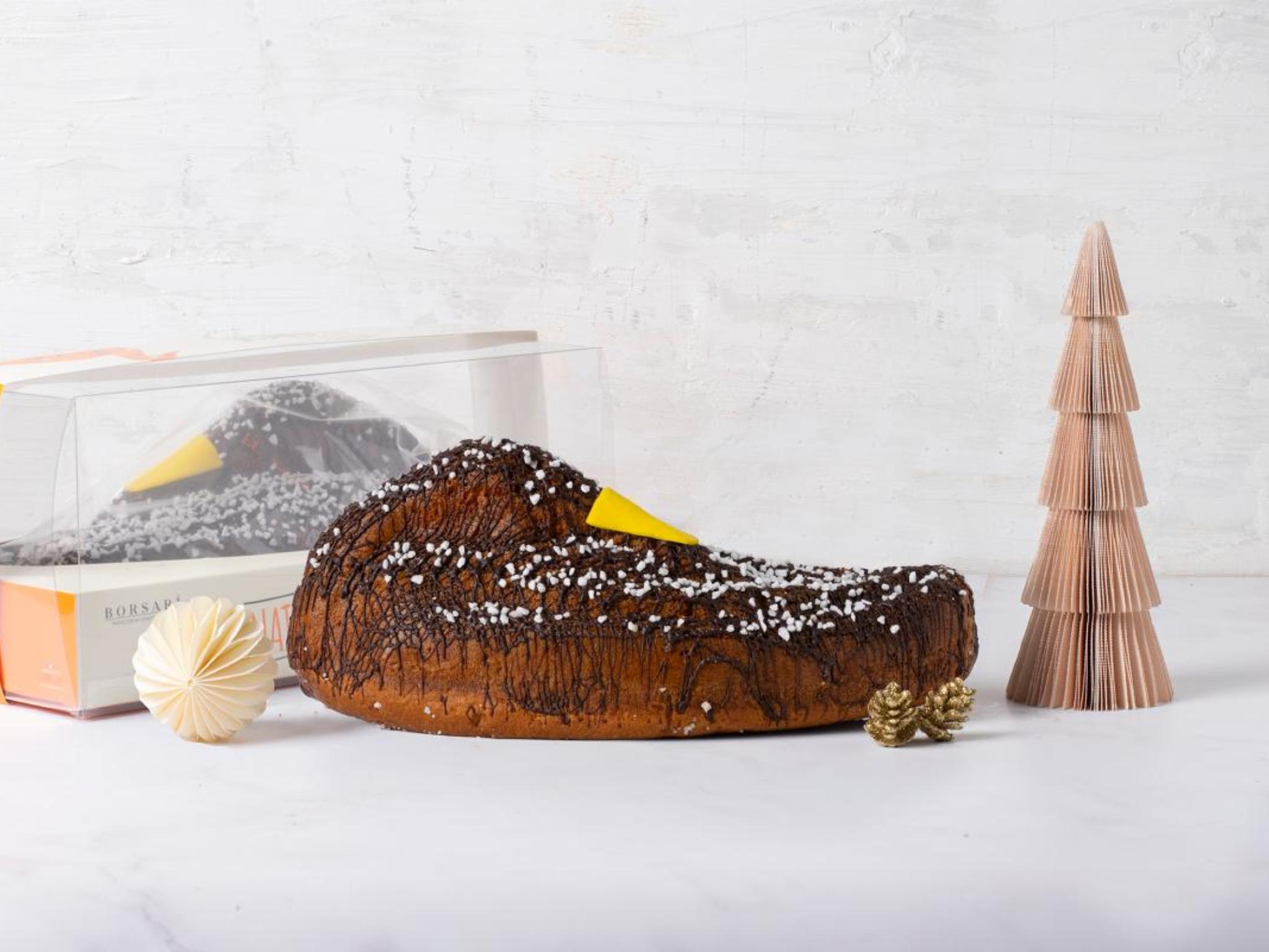 Anatra ripiena di crema pasticciera all'arancia