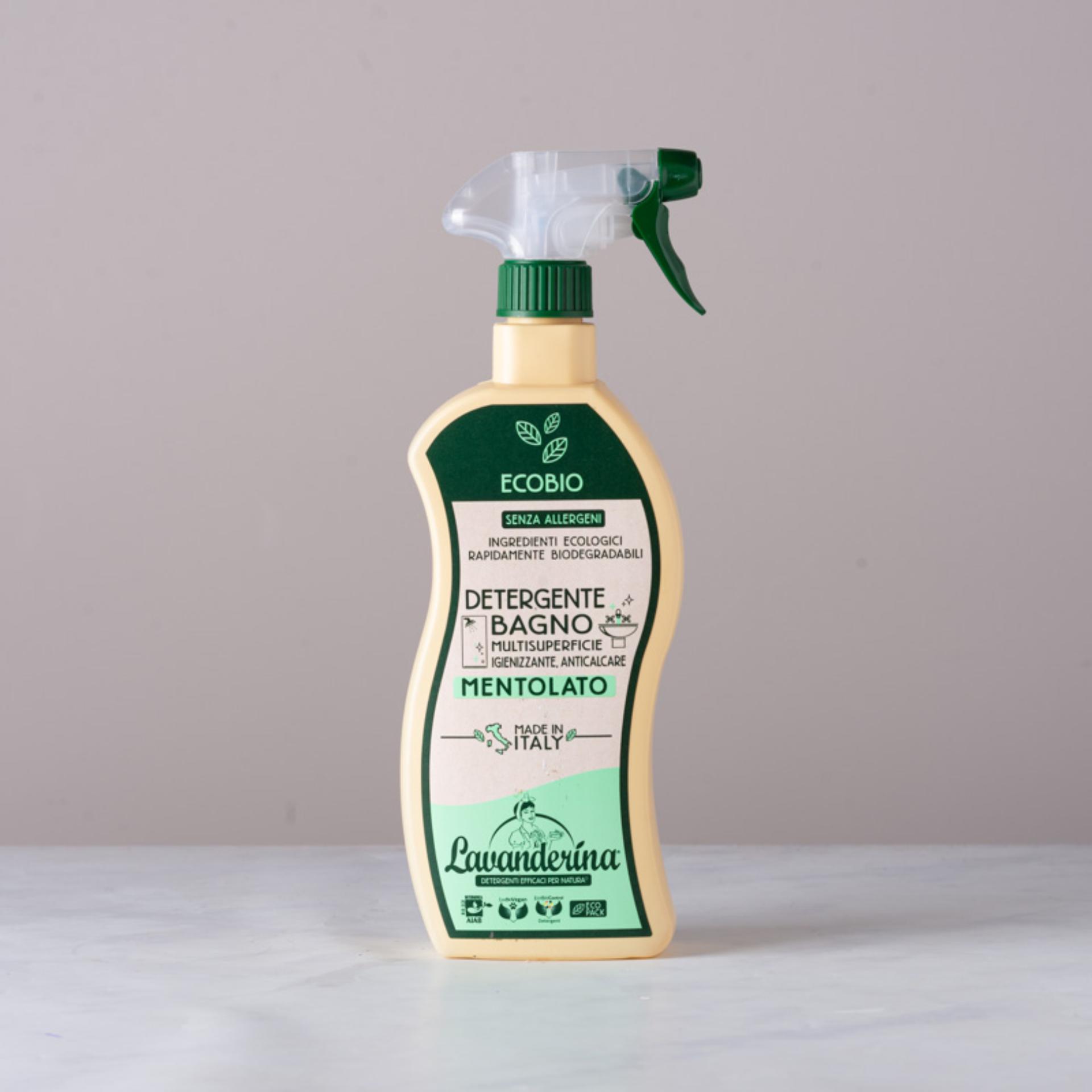 Spray detergente bagno multi-superficie