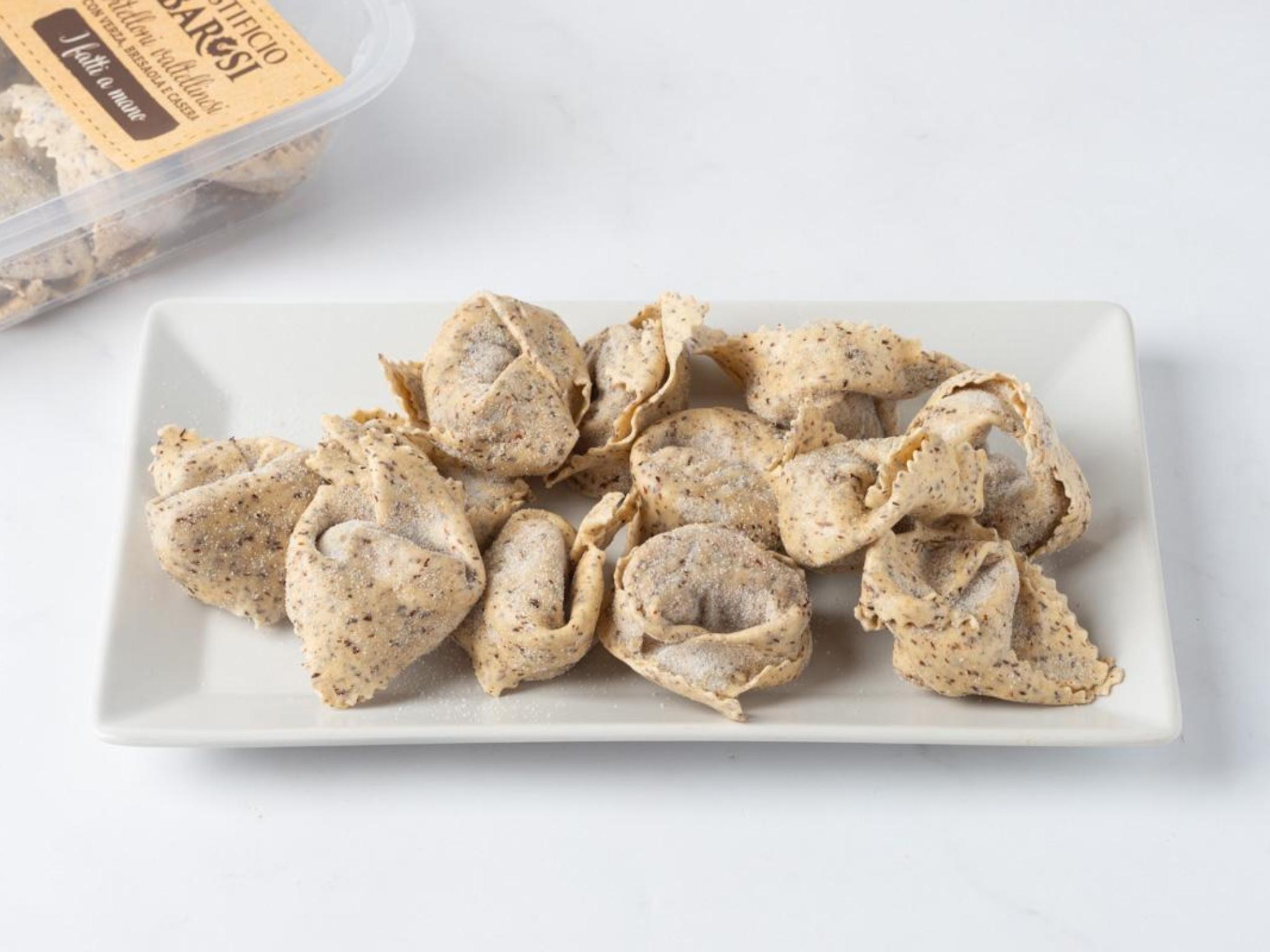 Tortelloni alla valtellinese