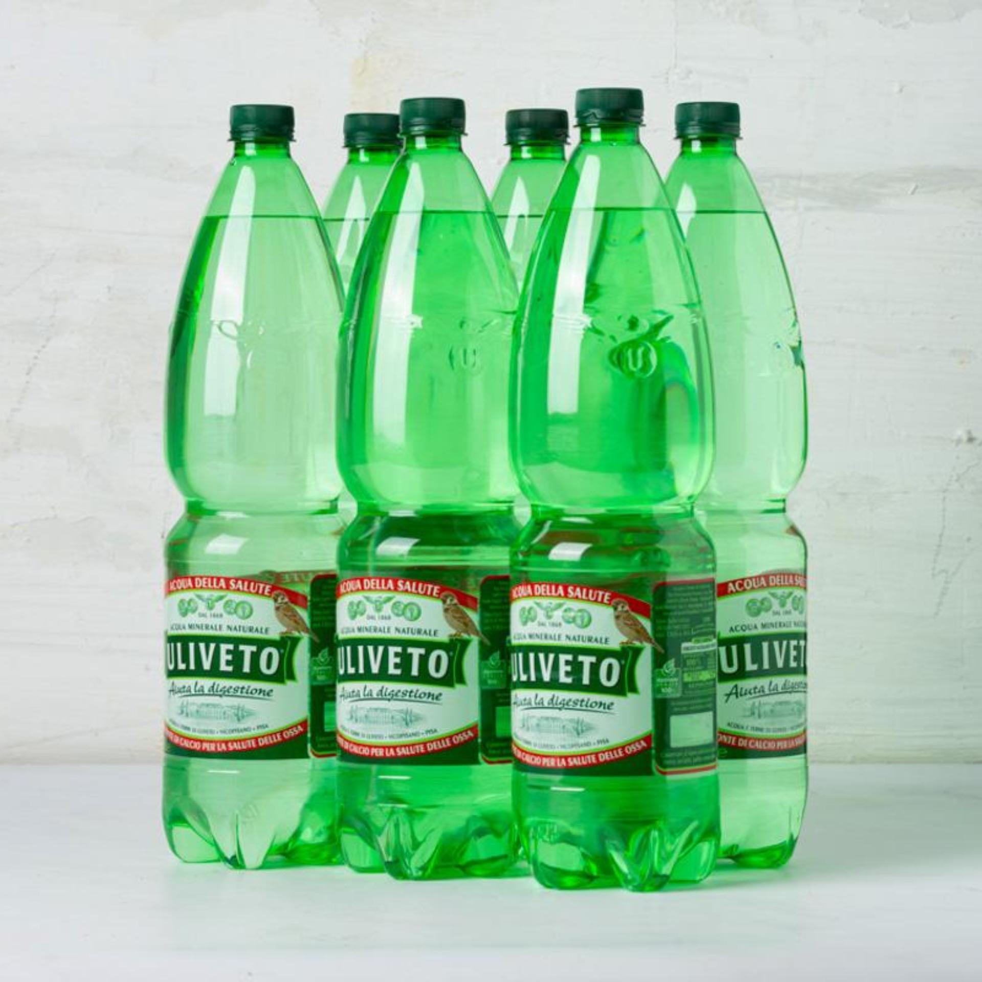 6 Acqua effervescente naturale