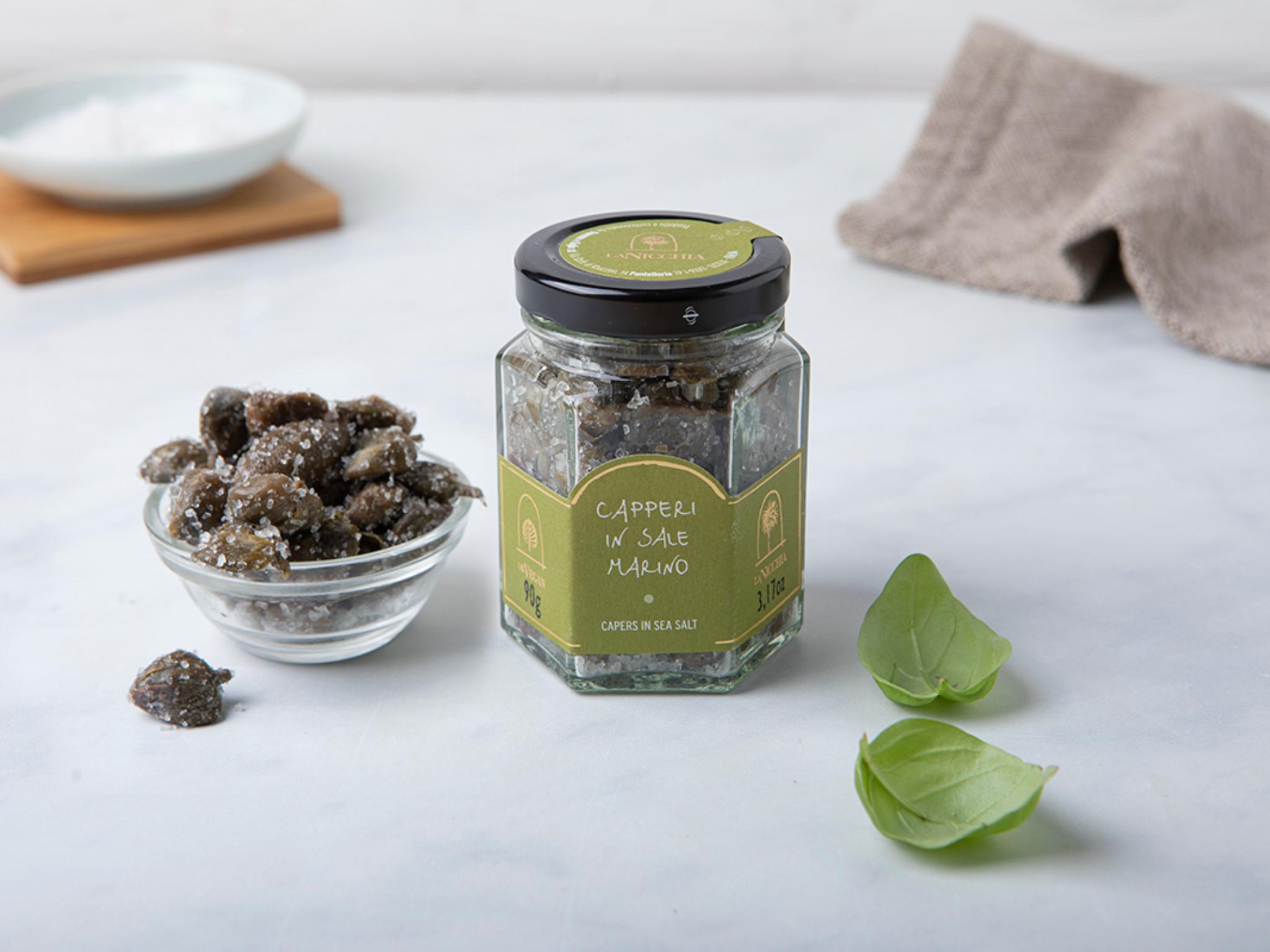 Capperi in sale marino