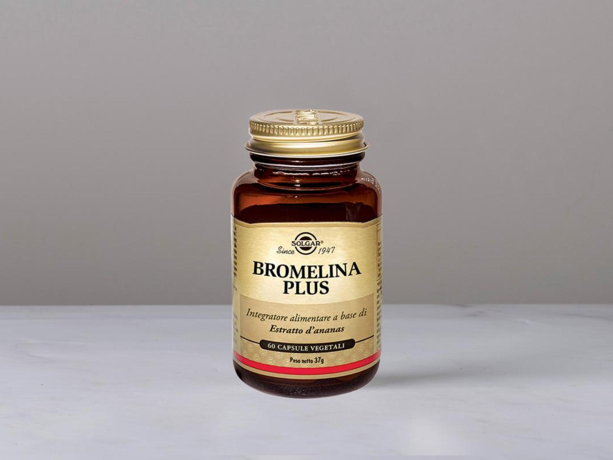 Bromelina integratore per il drenaggio dei liquidi