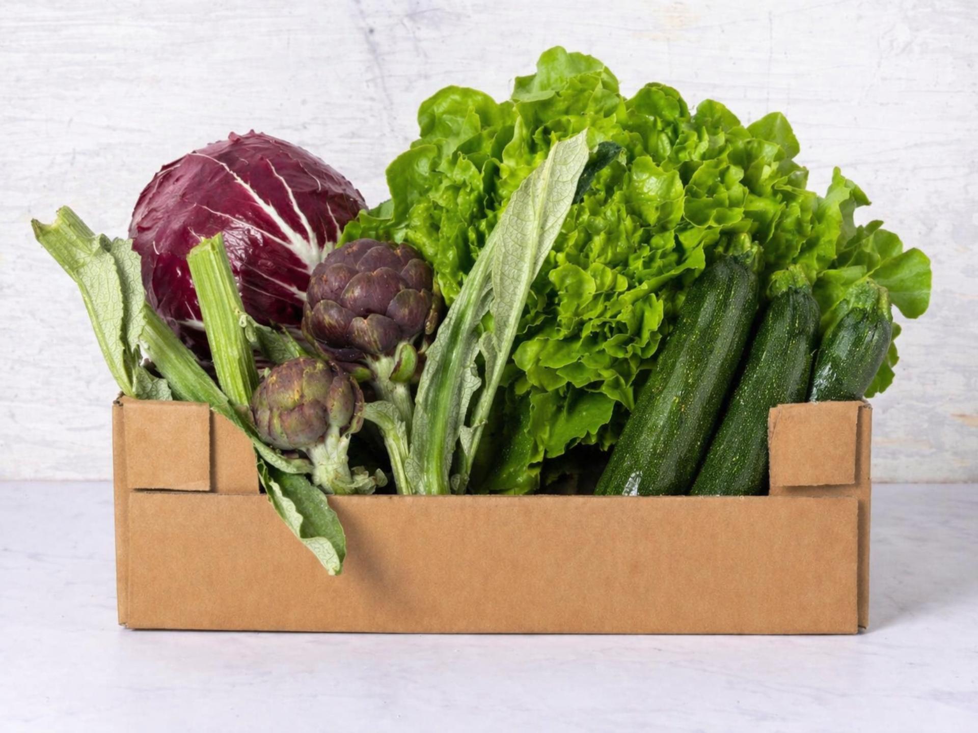 Box di ortaggi "brutti ma buoni"