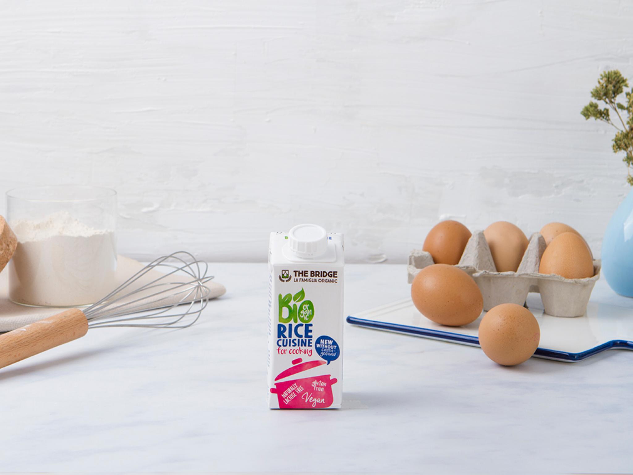 Crema di riso da cucina BIO