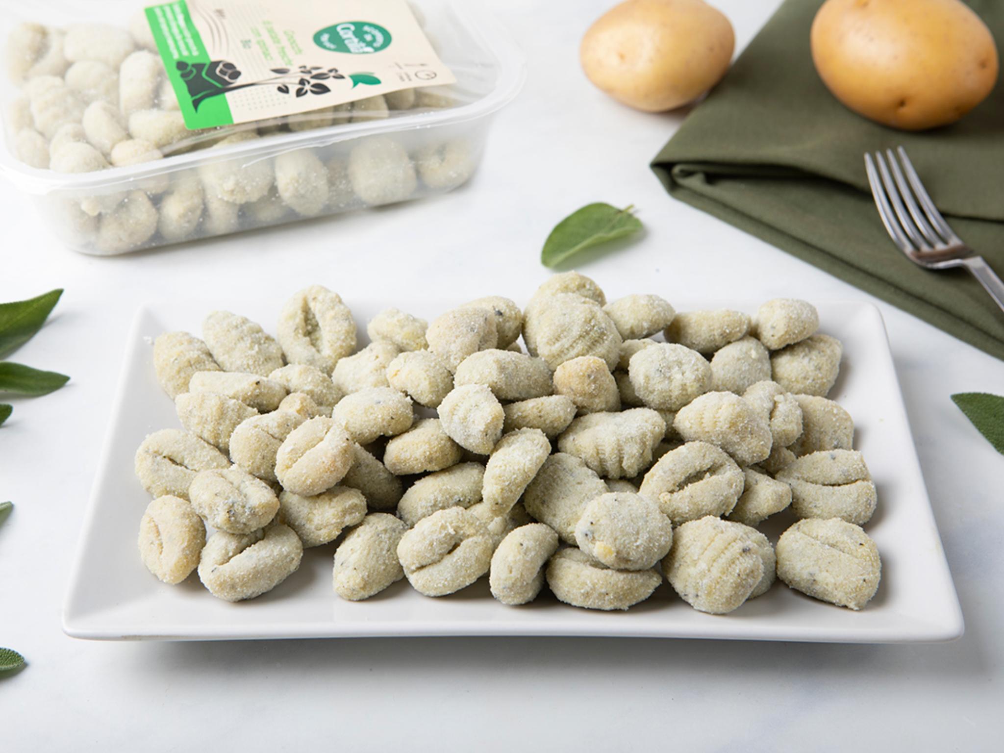 Gnocchi agli spinaci BIO