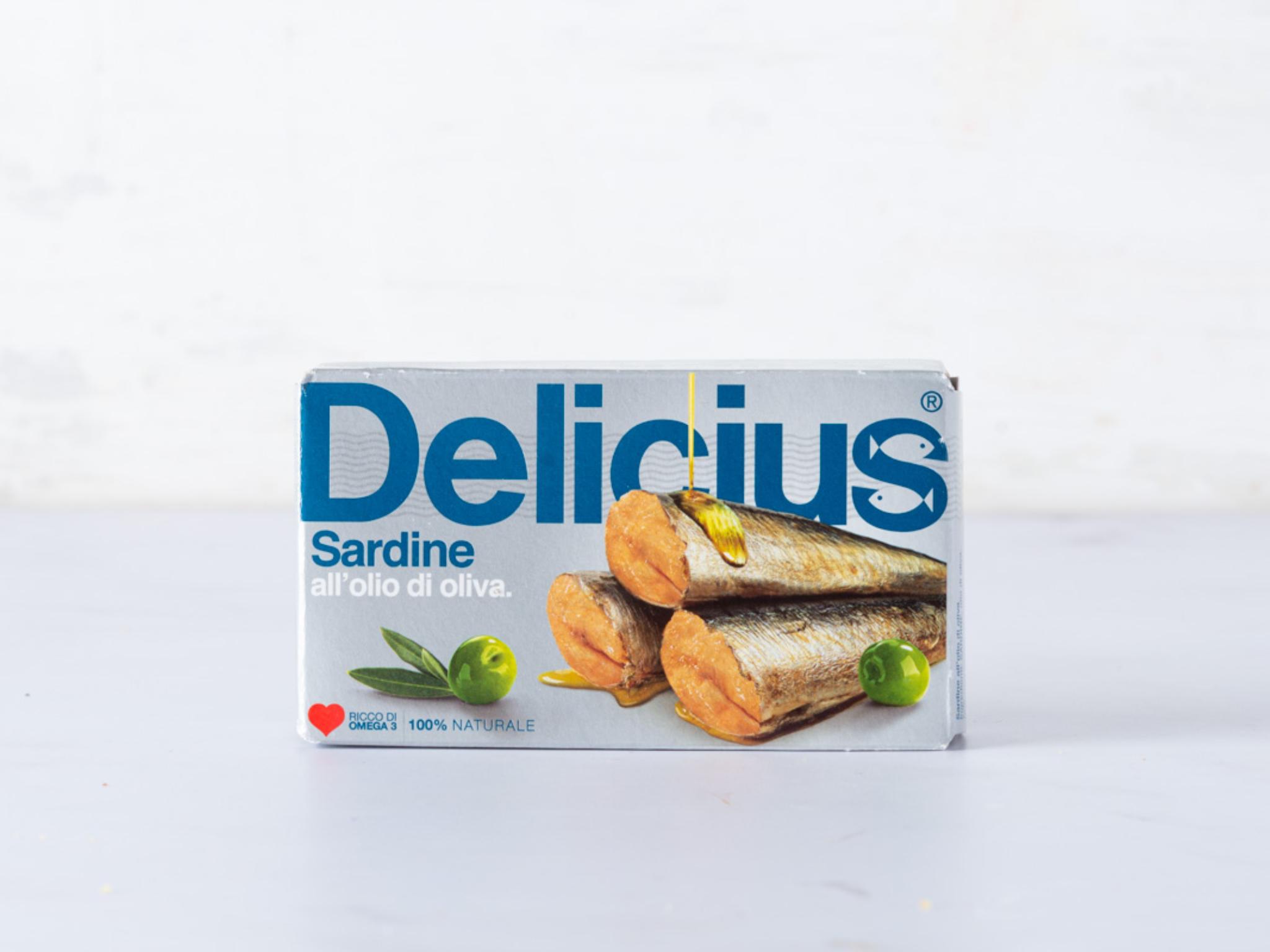 Sardine in olio di oliva